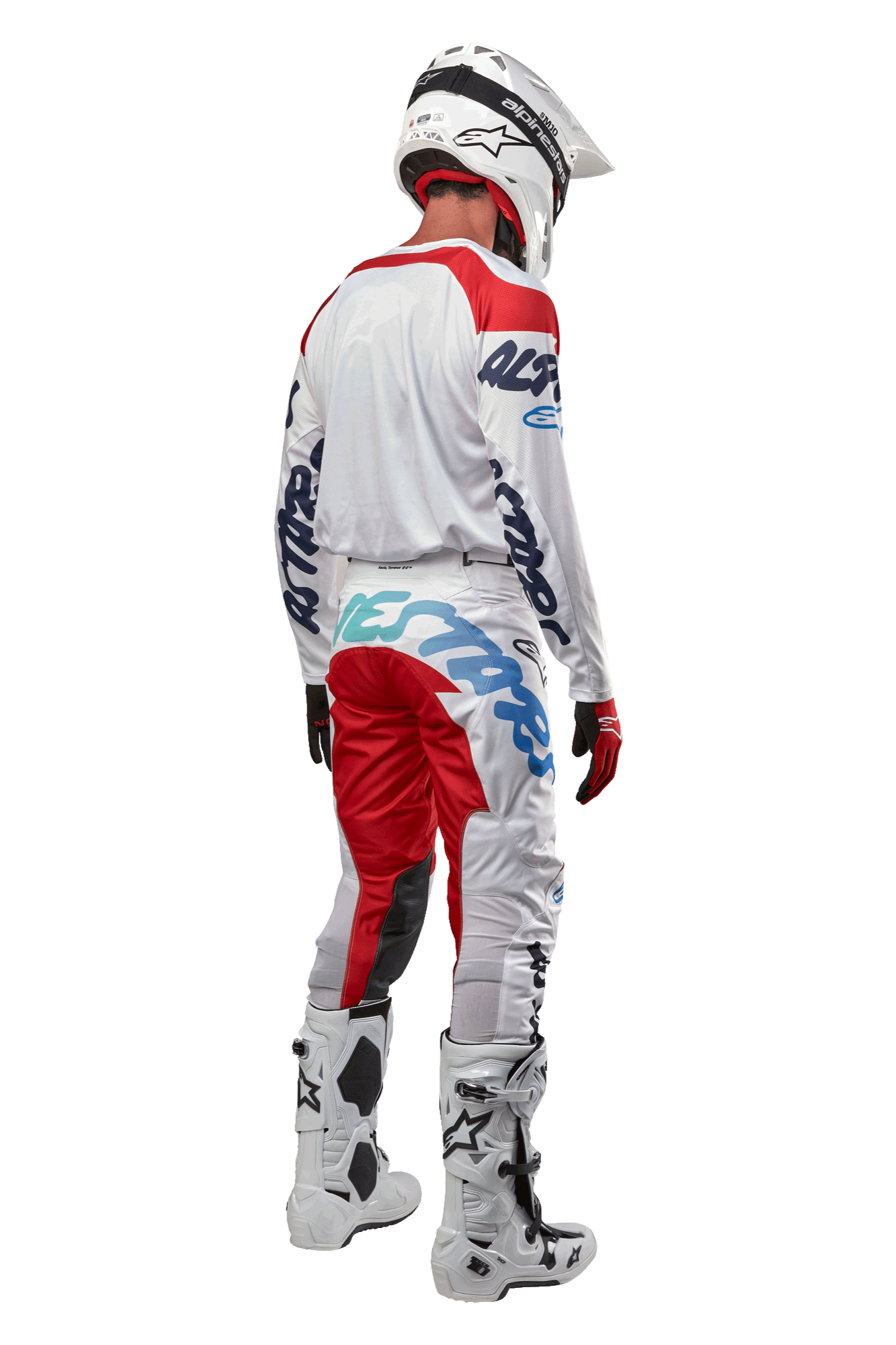 All white motocross gear shop