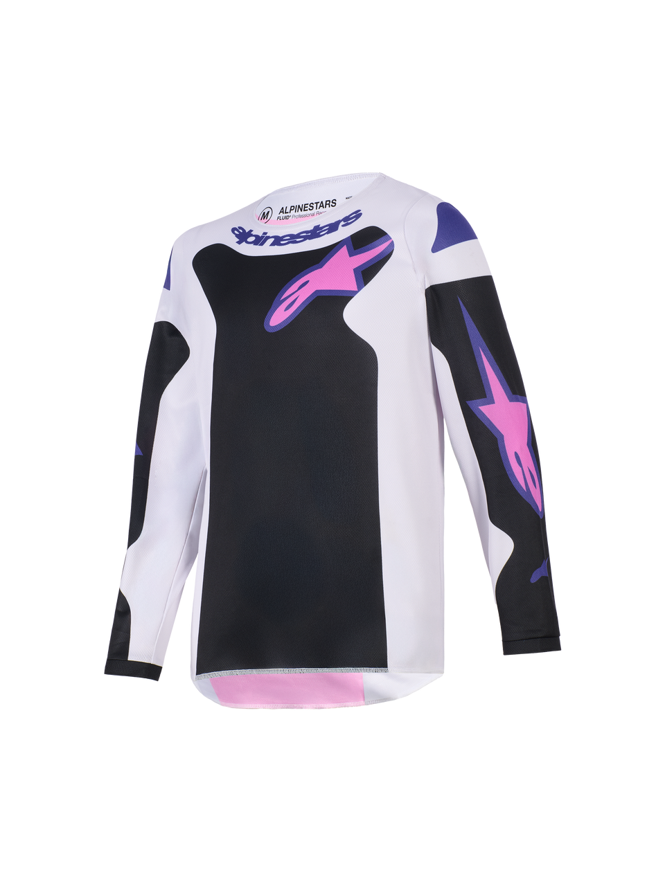 2026 Jungen Fluid Grid Trikot