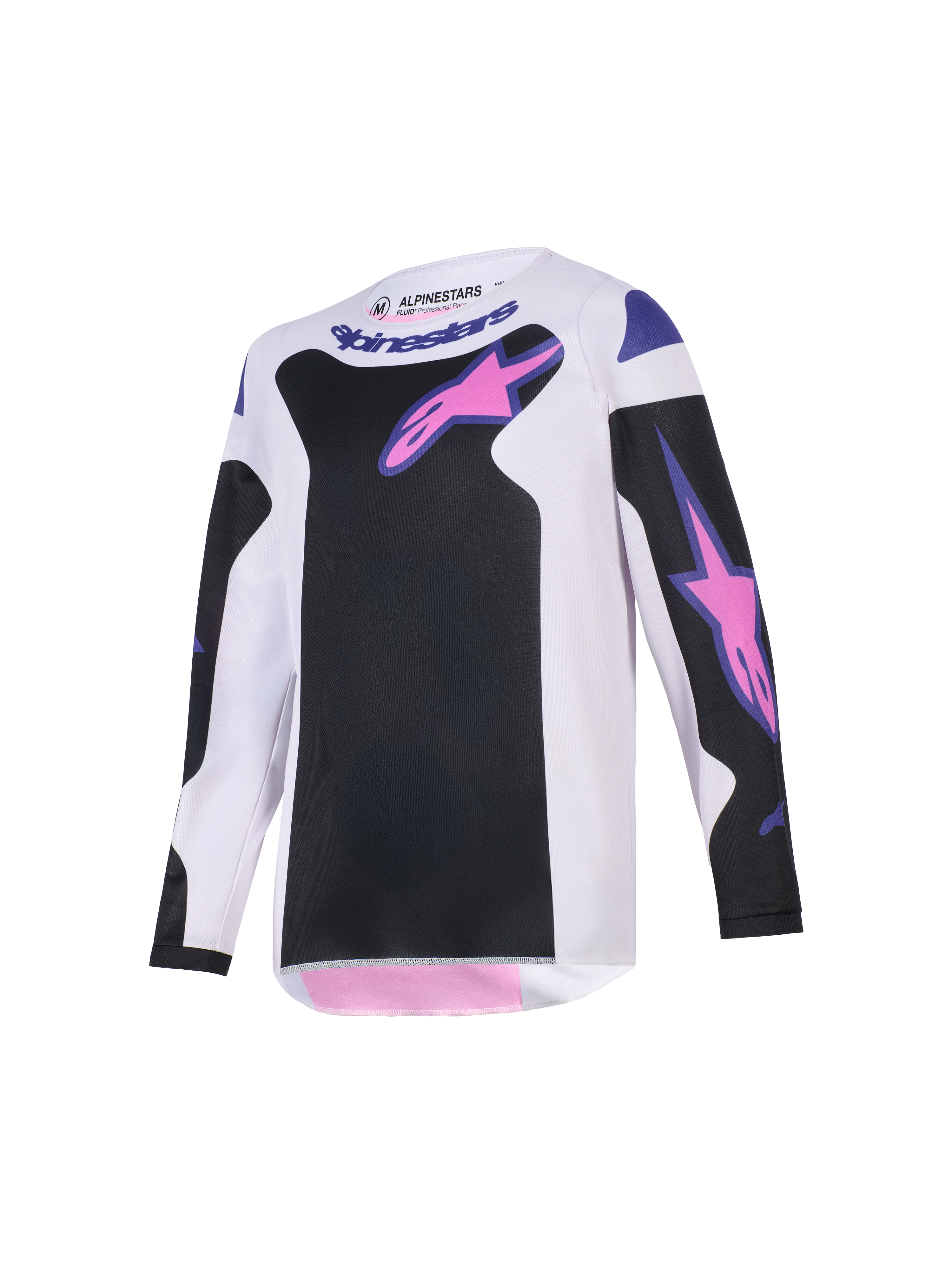 2026 Jugend-Fluid Grid Trikot