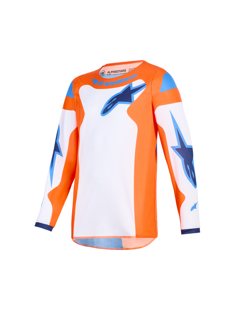 Jugend-Fluid Grid Trikot 2026