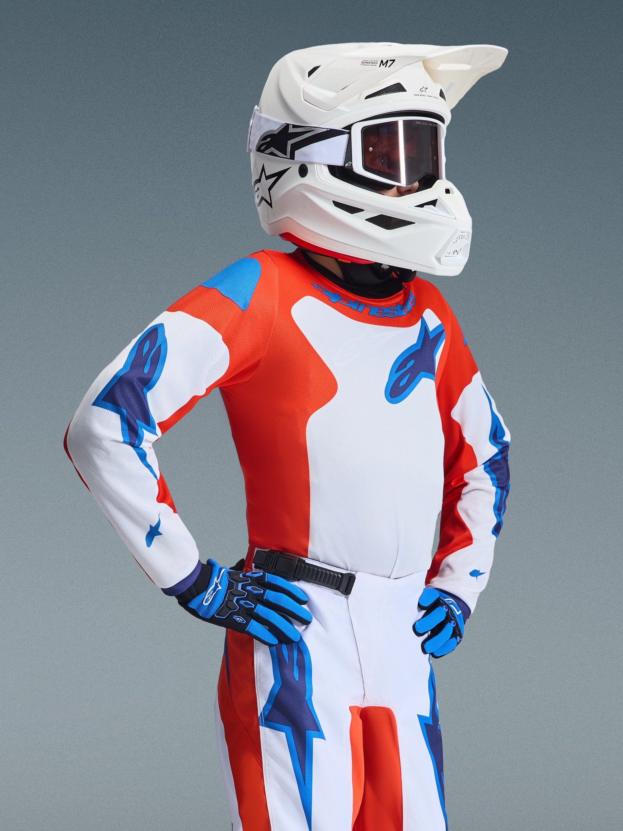 Jugend-Fluid Grid Trikot 2026