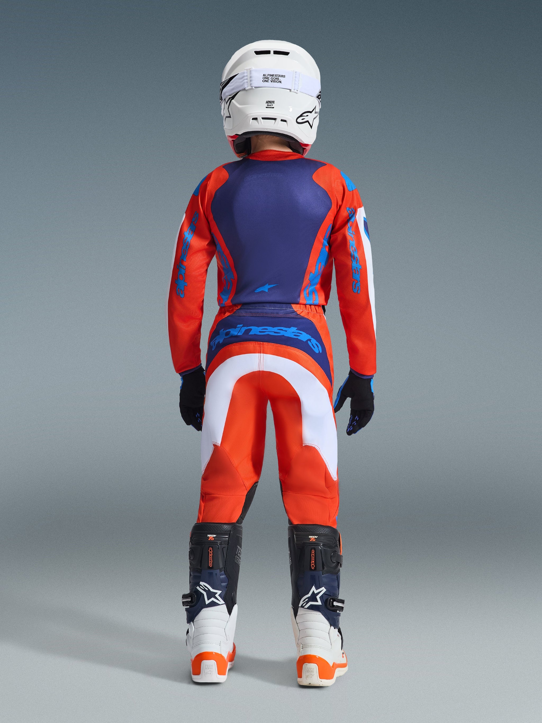 Jugend-Fluid Grid Trikot 2026