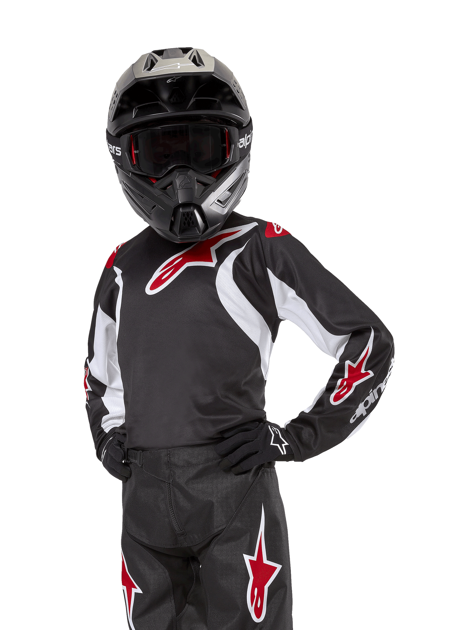 Jugendliche 2024 Racer Lucent Trikot