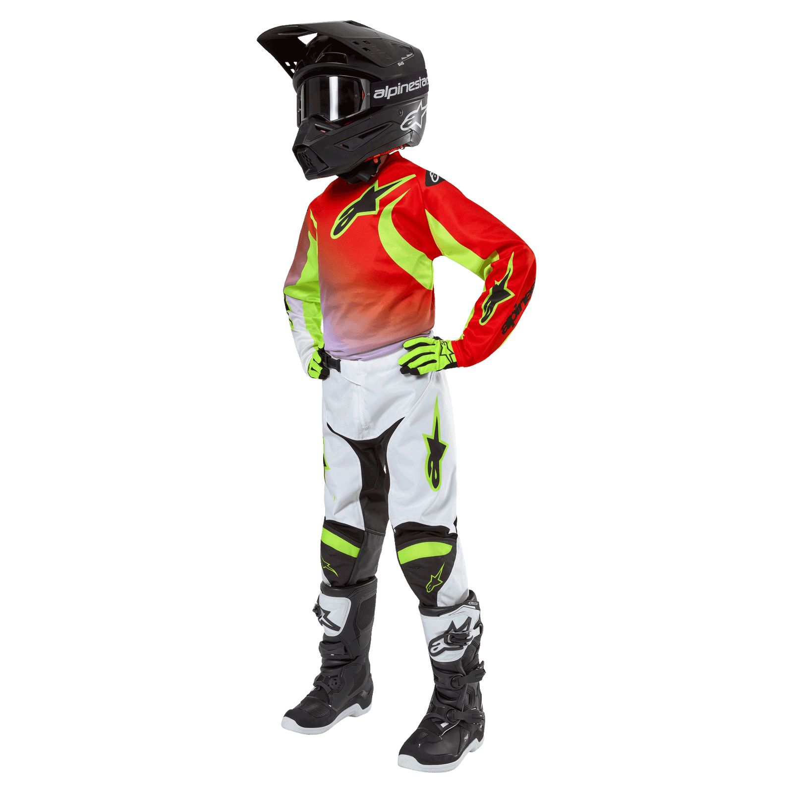 Jugendliche 2024 Racer Lucent Trikot