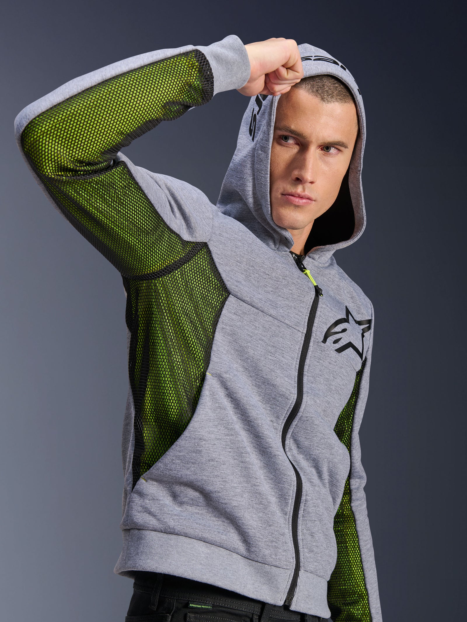 Chrome Air Sport Hoodie