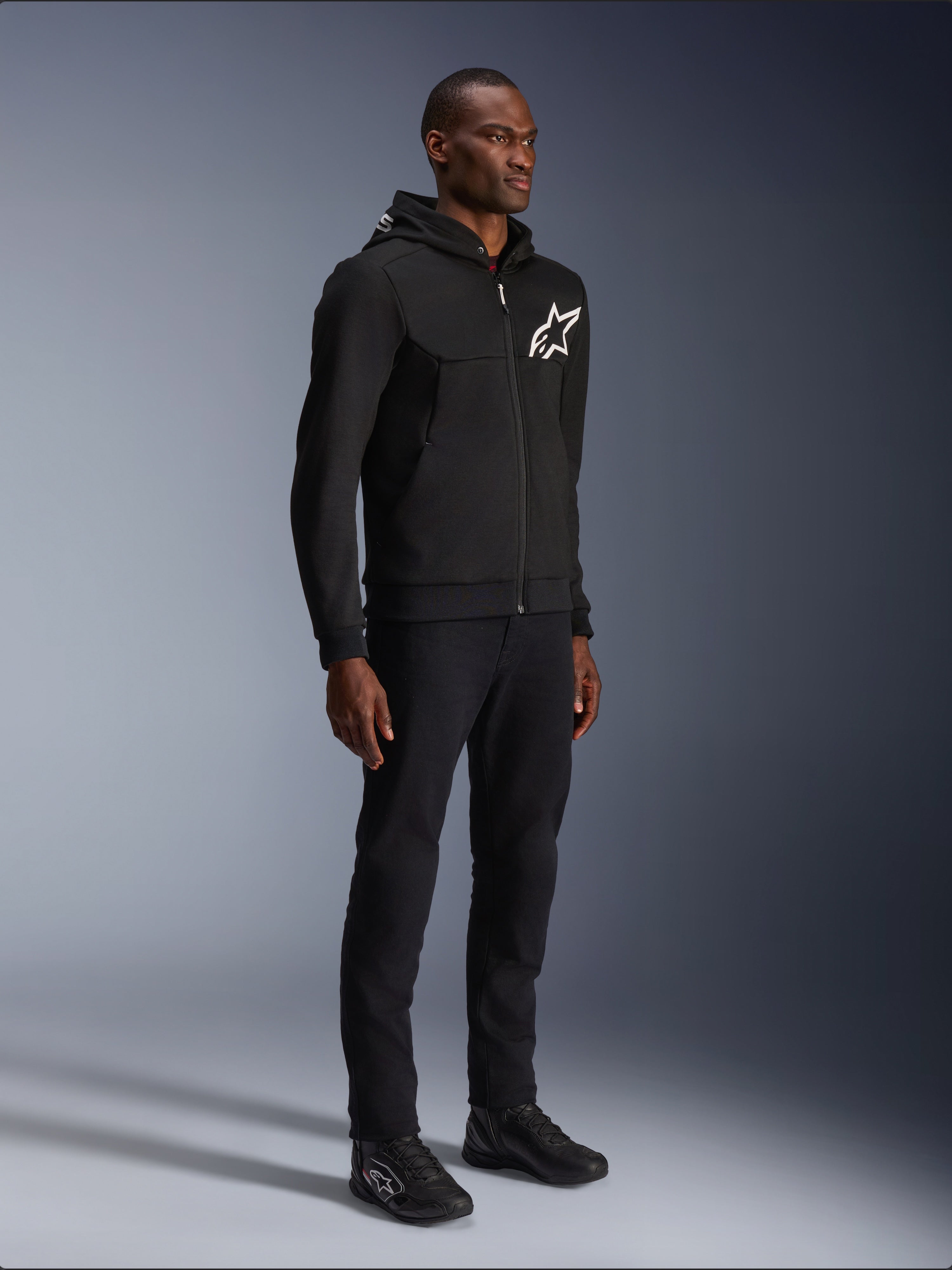 Chrome V2 Sport Hoodie - Motorcycle Hoodie | Alpinestars®