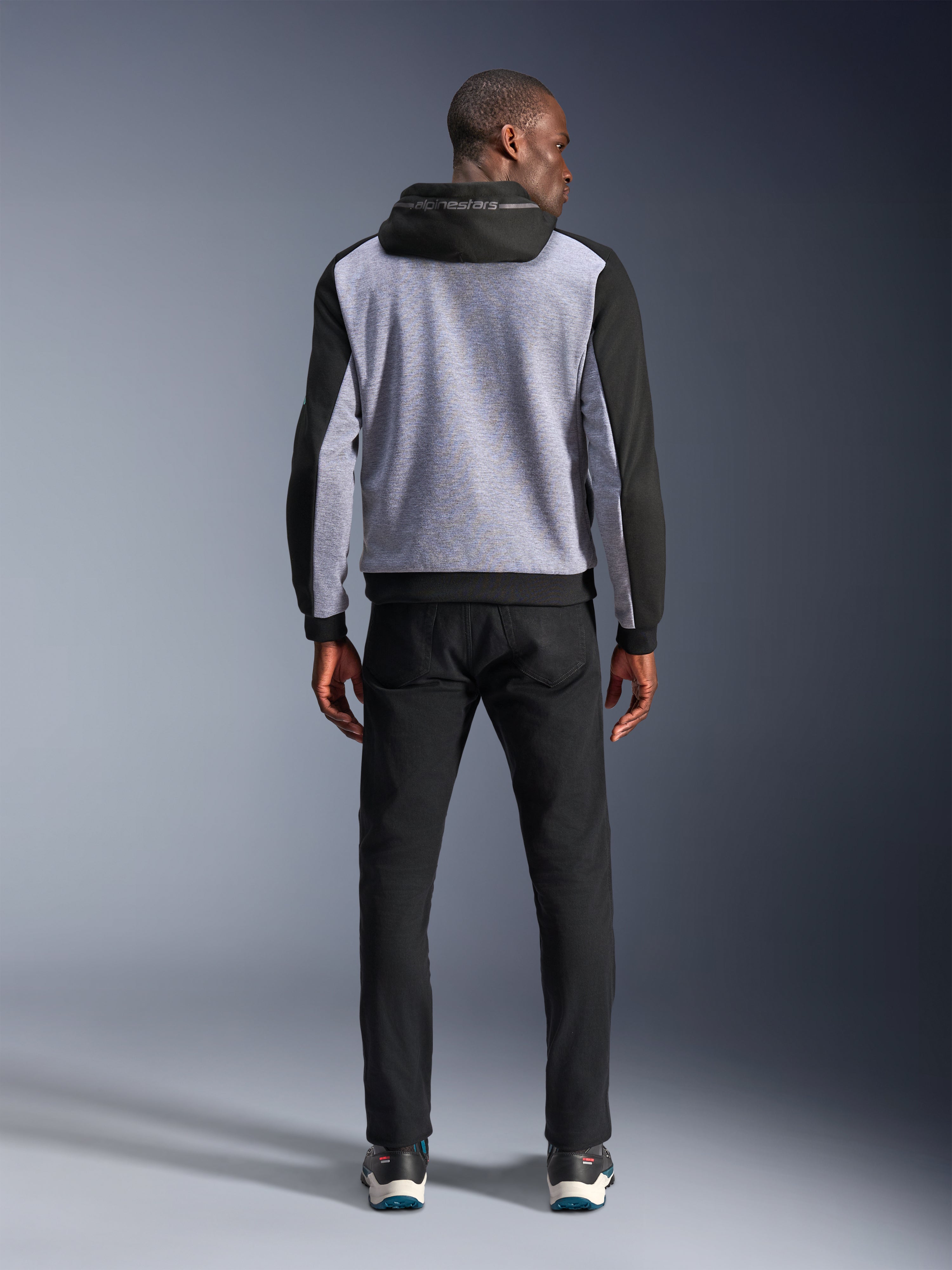 Chrome V2 Sport - Gray Motorcycle Jacket | Alpinestars®