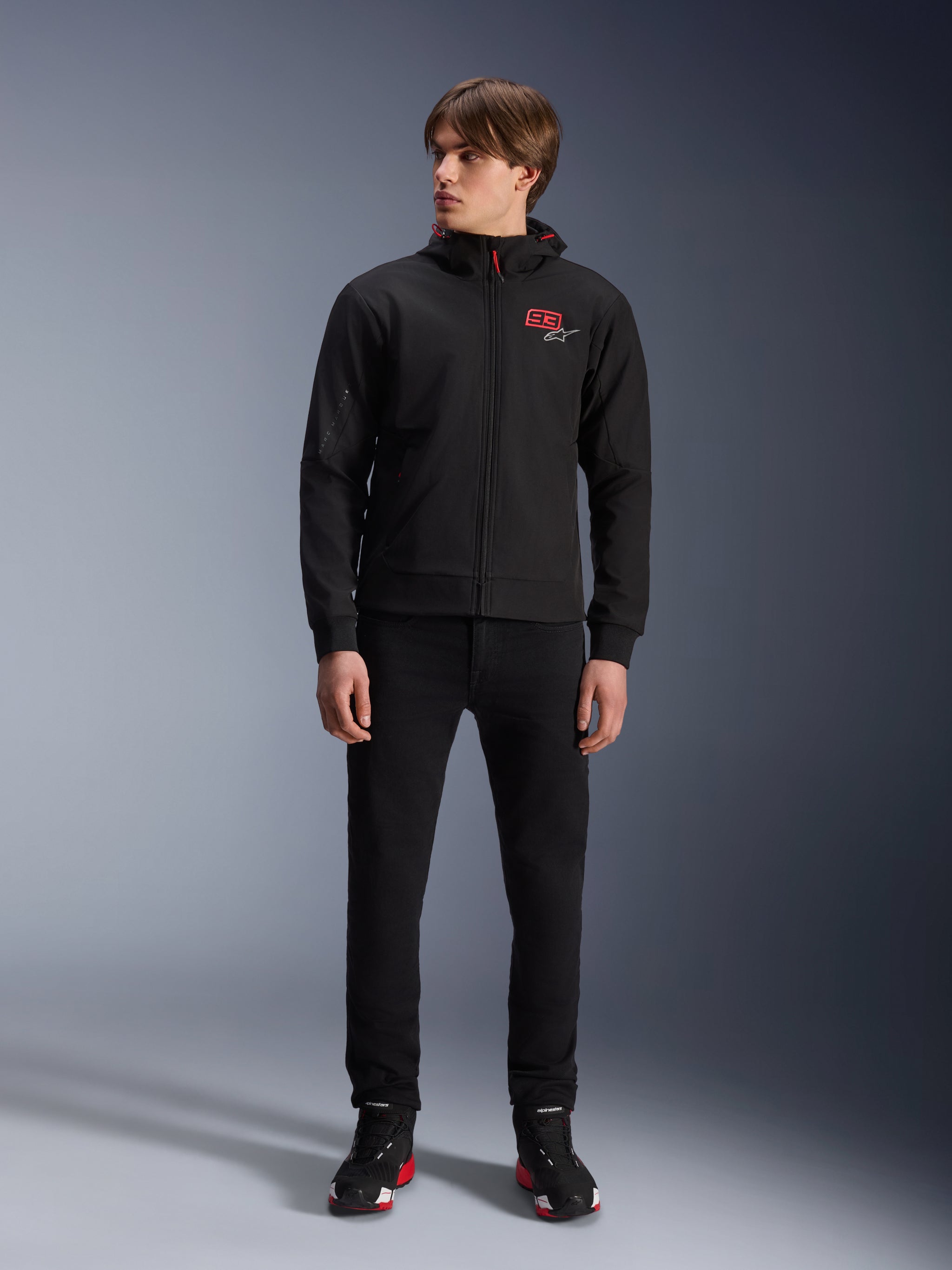 MM93 Radium Tech Kapuzenpullover