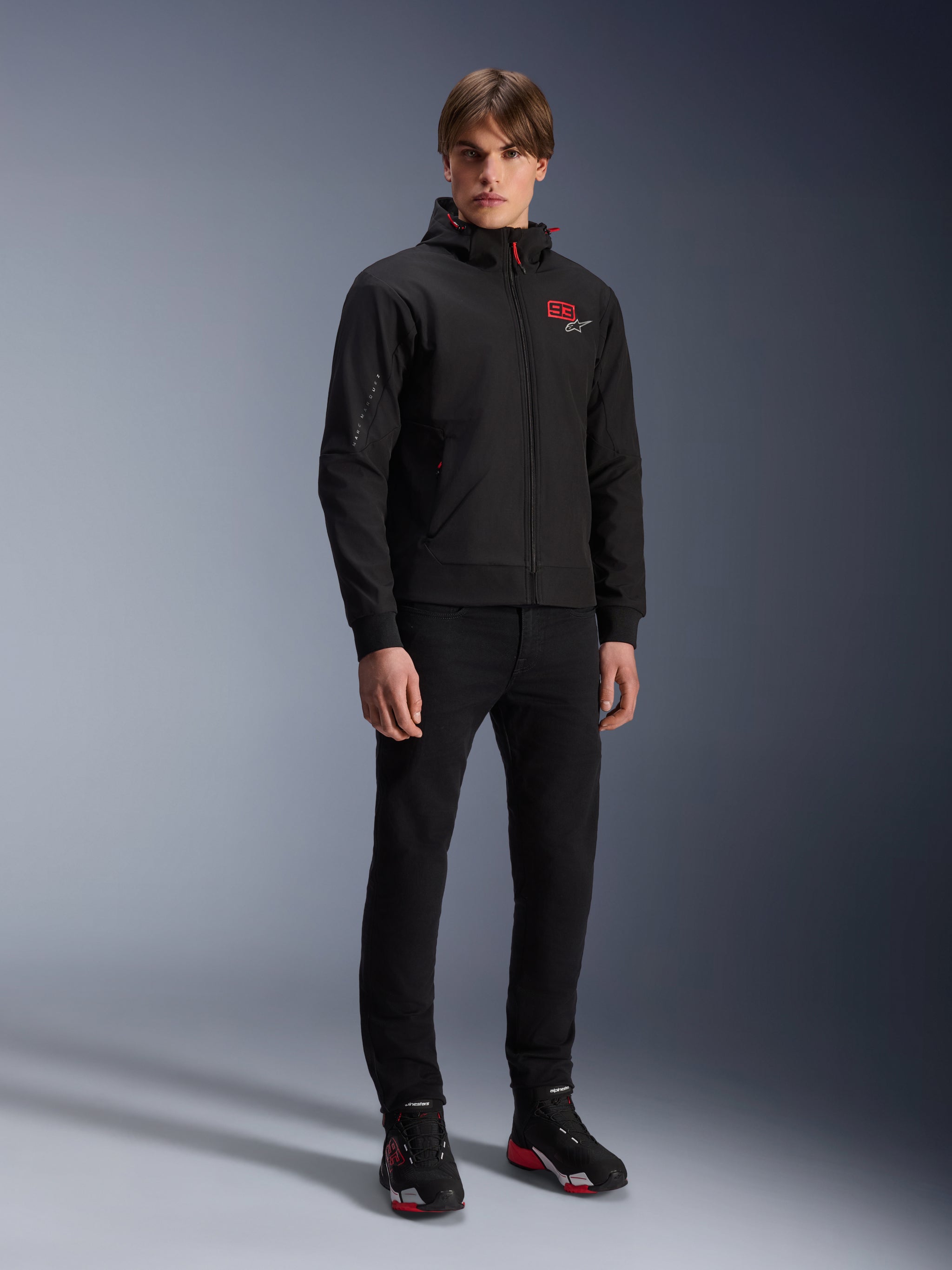 MM93 Radium Tech Kapuzenpullover
