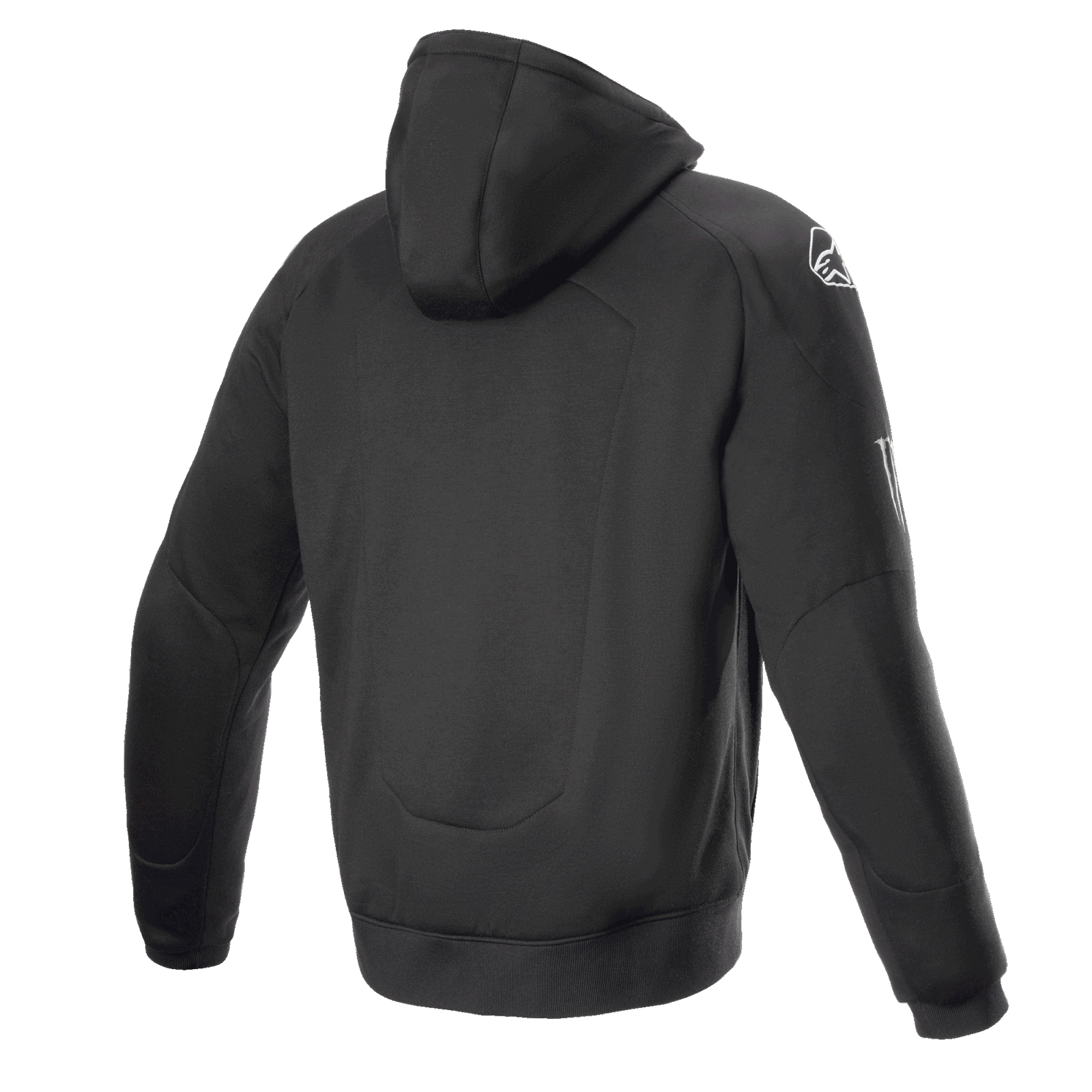 Felpa Con Cappuccio Alpinestars Prediction – Nera – Taglia M – Uomo - Foto 3