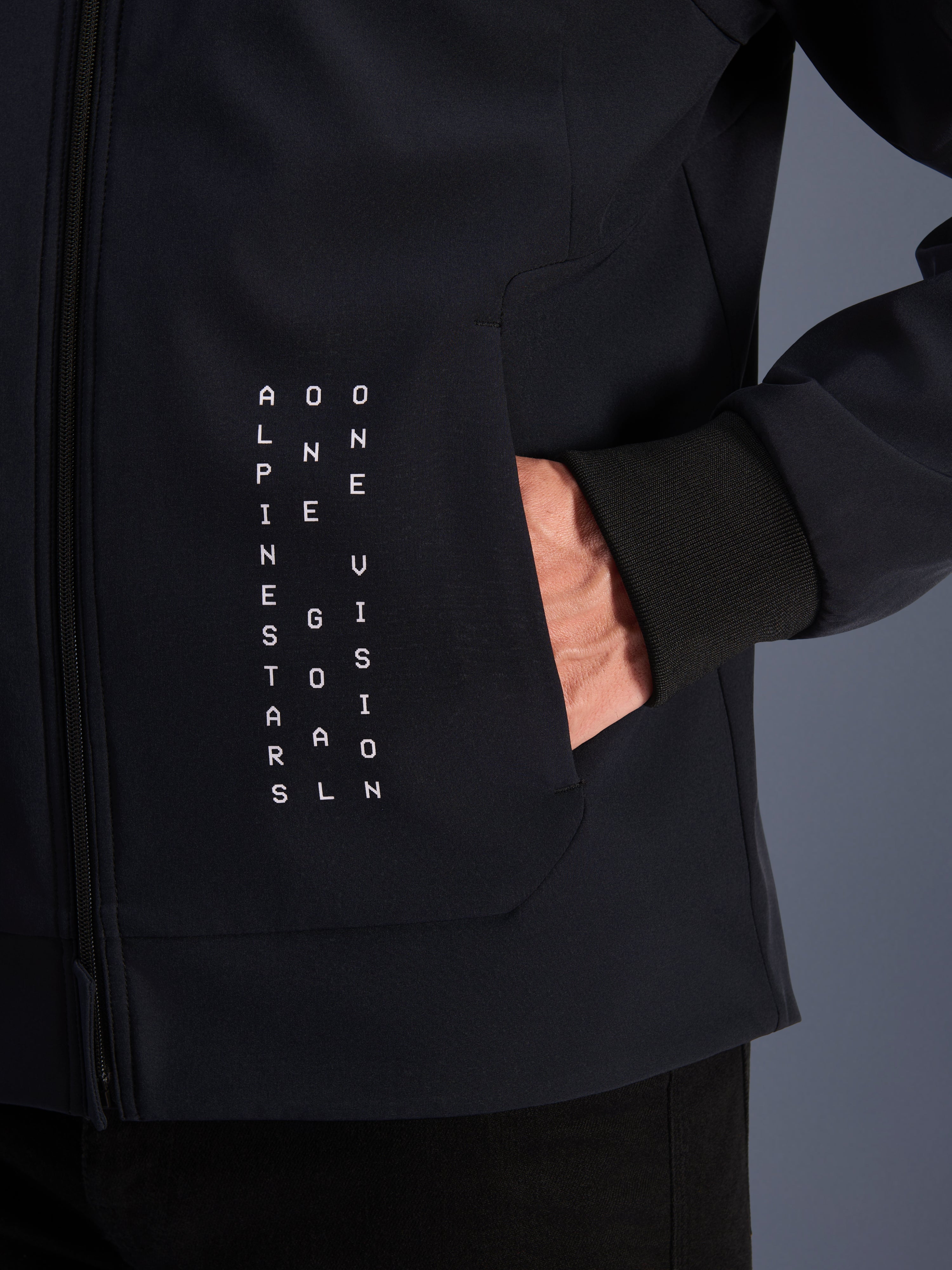 Radium Tech Kapuzenjacke