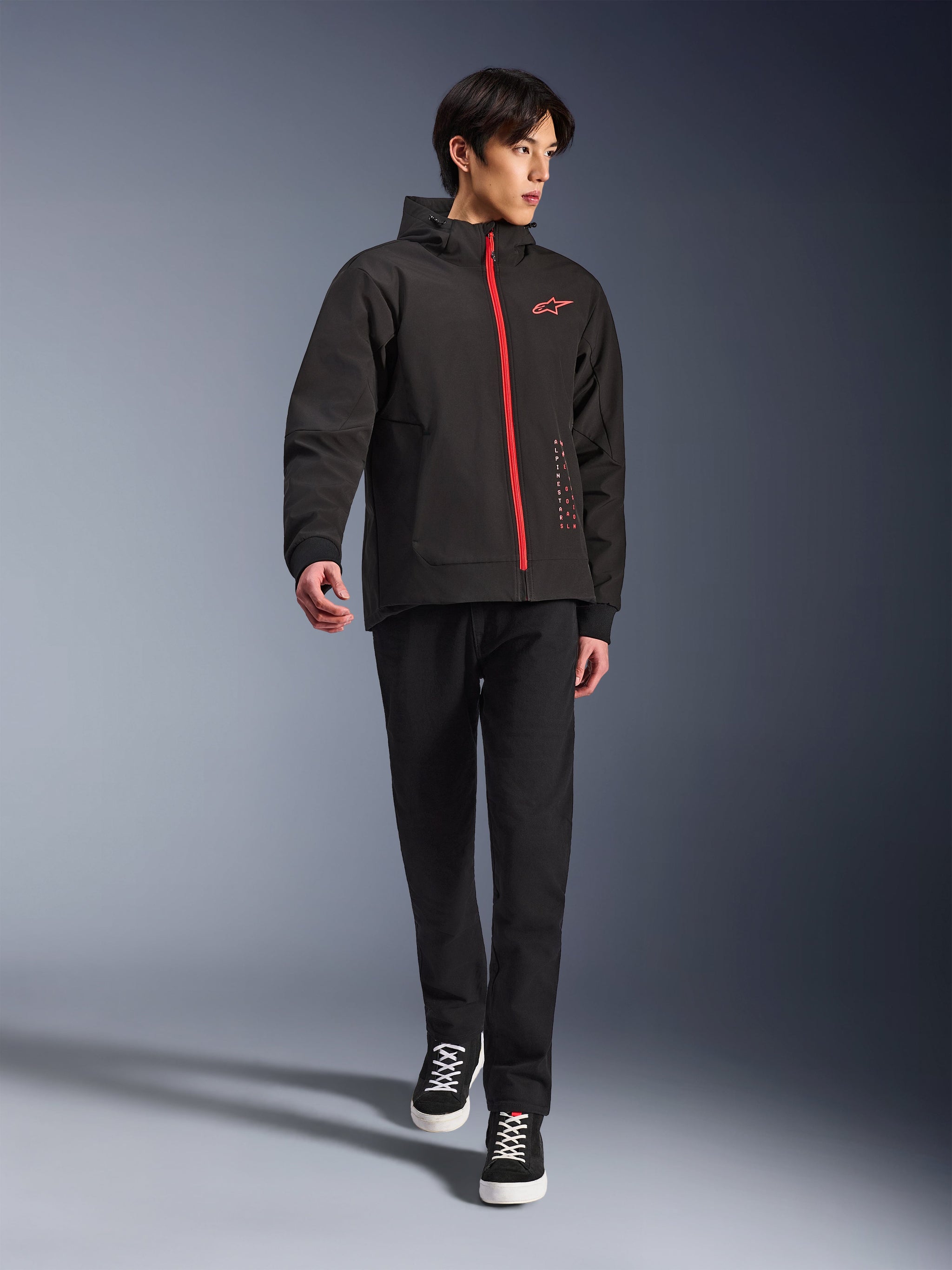 Radium Tech Kapuzenjacke