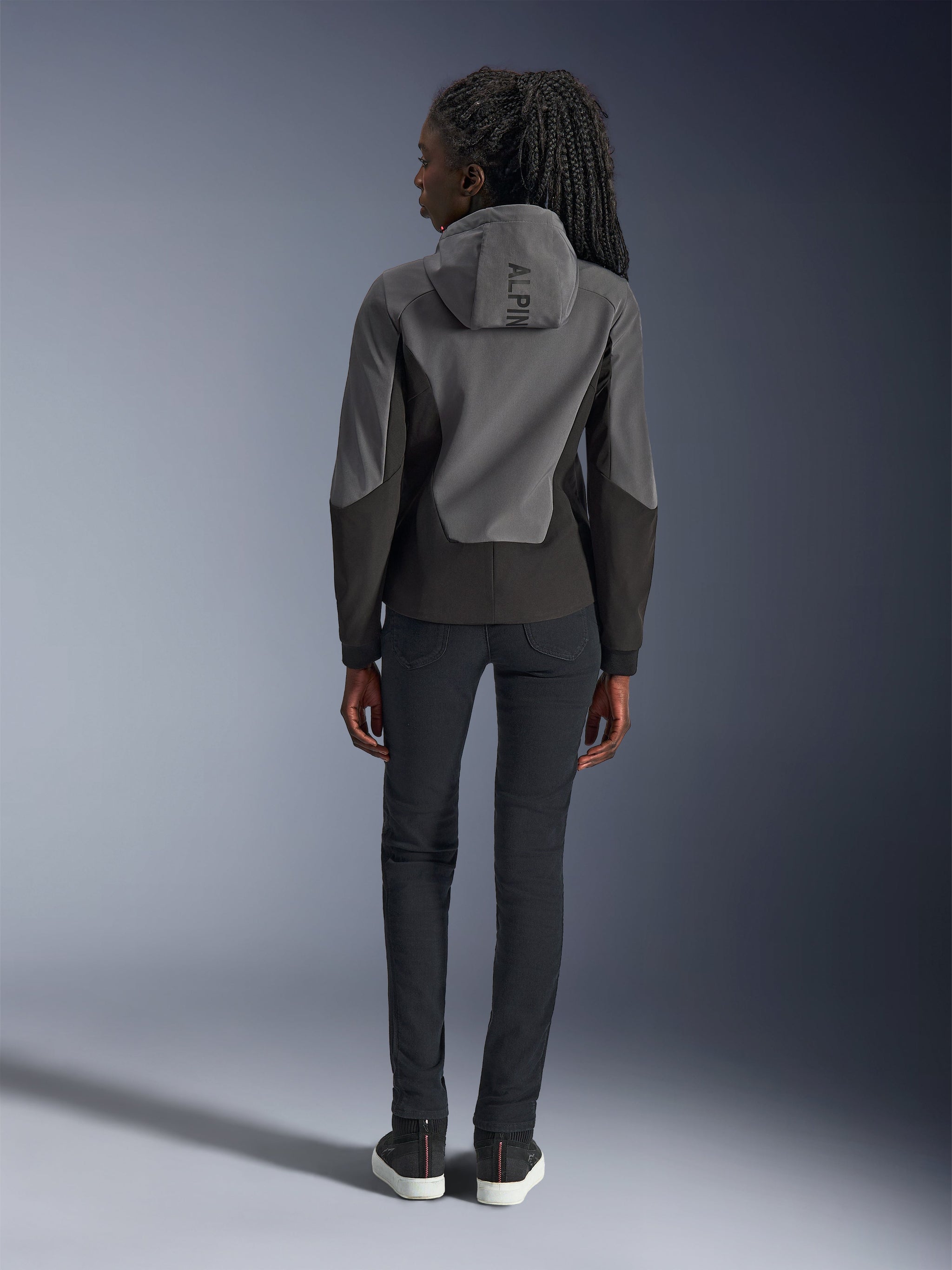 Stella Radium Tech Kapuzenpullover Damen