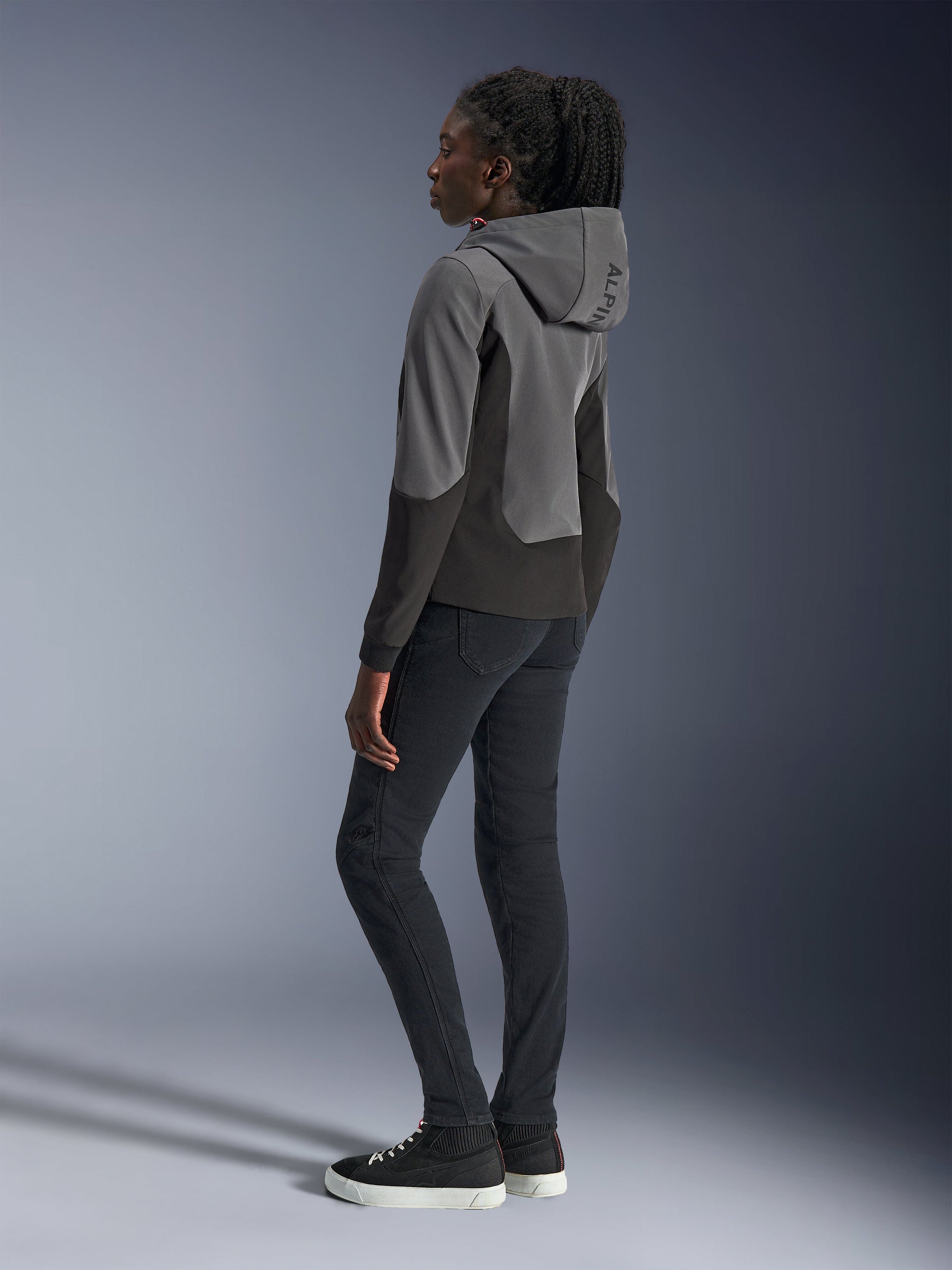 Stella Radium Tech Kapuzenpullover Damen