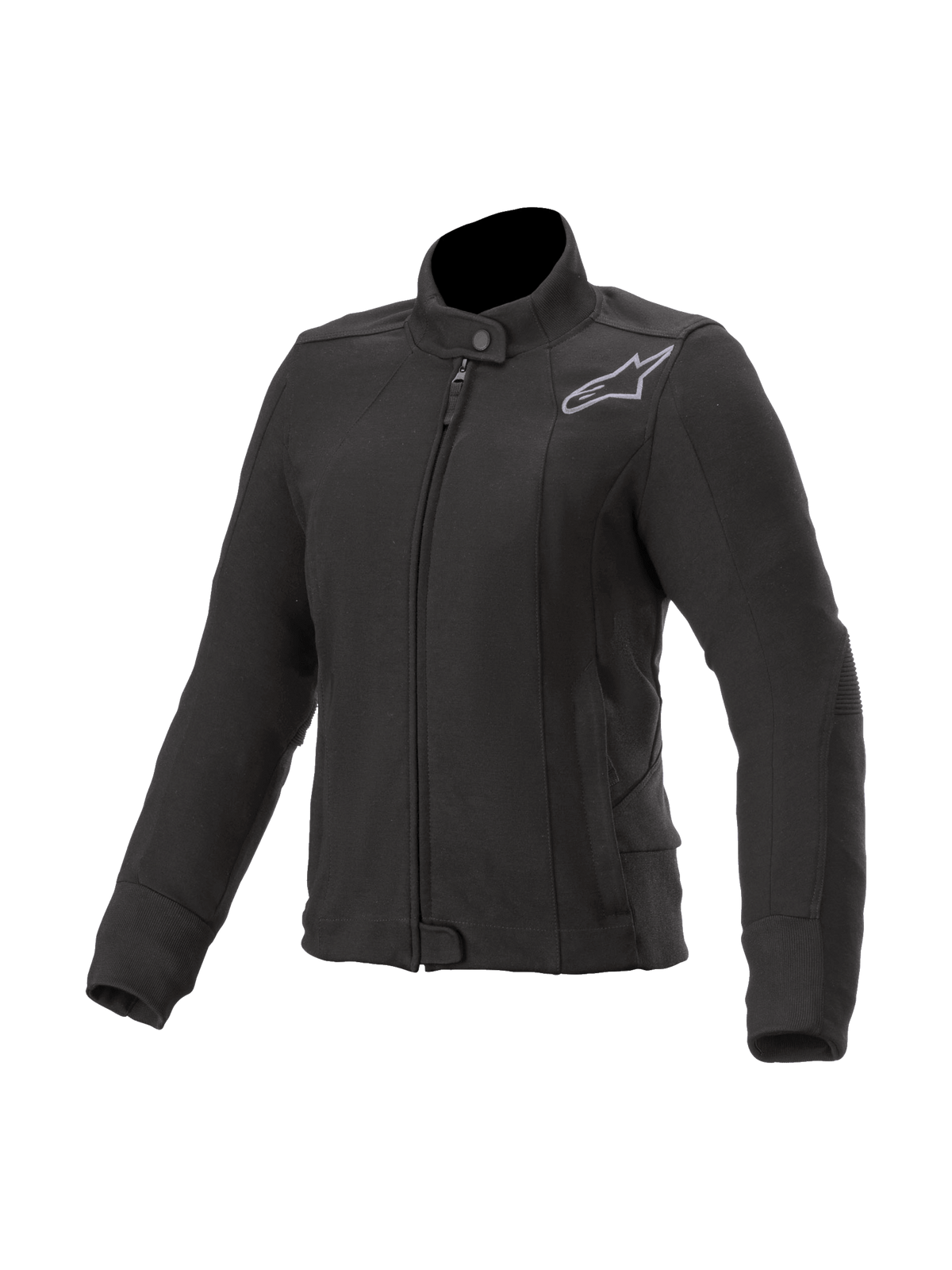 Alpinestars Banshee Fleecejacke, Urban Damen-Motorradjacke in Schwarz, mit Nucleon Flex Plus Protektoren und Kevlar-Verstärkungen, CE-zertifiziert