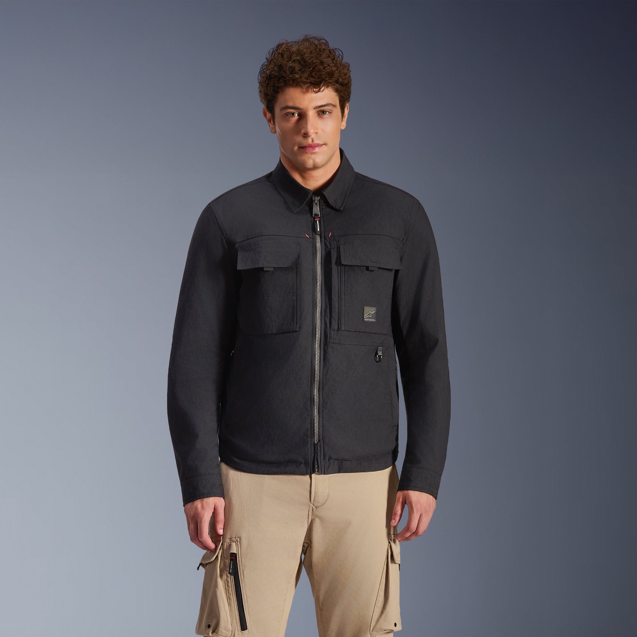 Bryon Water Resistant Overshirt
