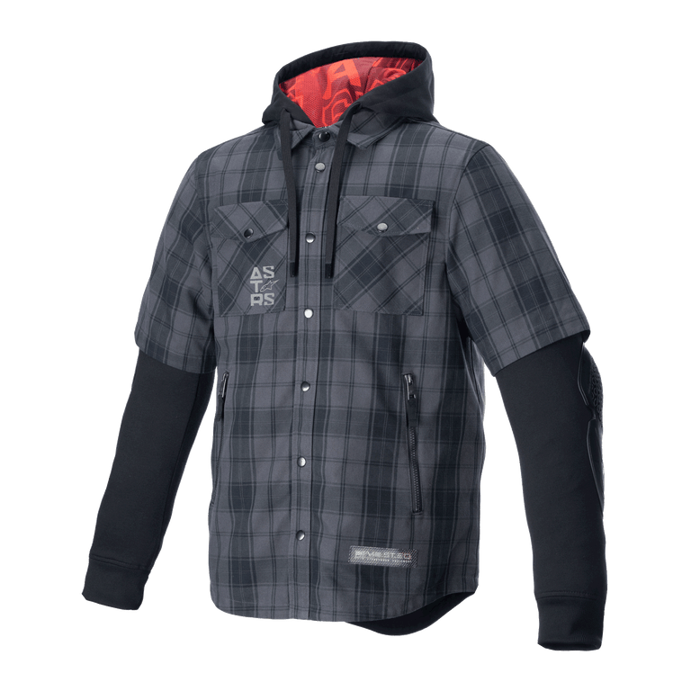 Mo.St.Eq Tartan-Hemd