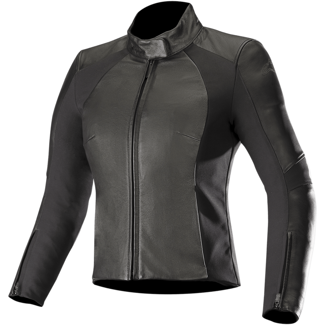 Damen Stella Vika V2 Leather Jacke