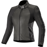 Damen Stella Vika V2 Leather Jacke