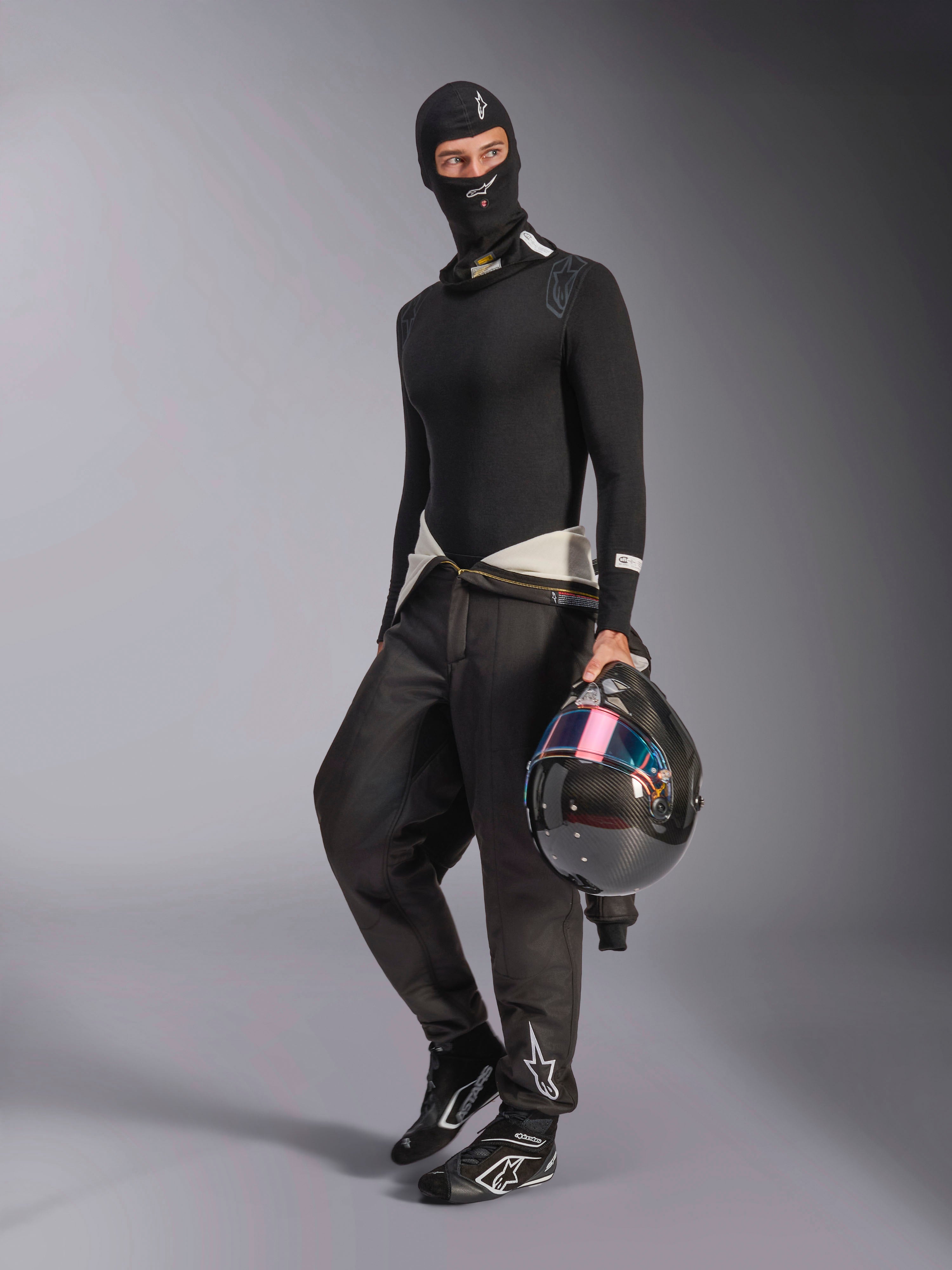 トップス black ZX Evo V3 Top Long Sleeve - Auto Base Layers | Alpinestars®