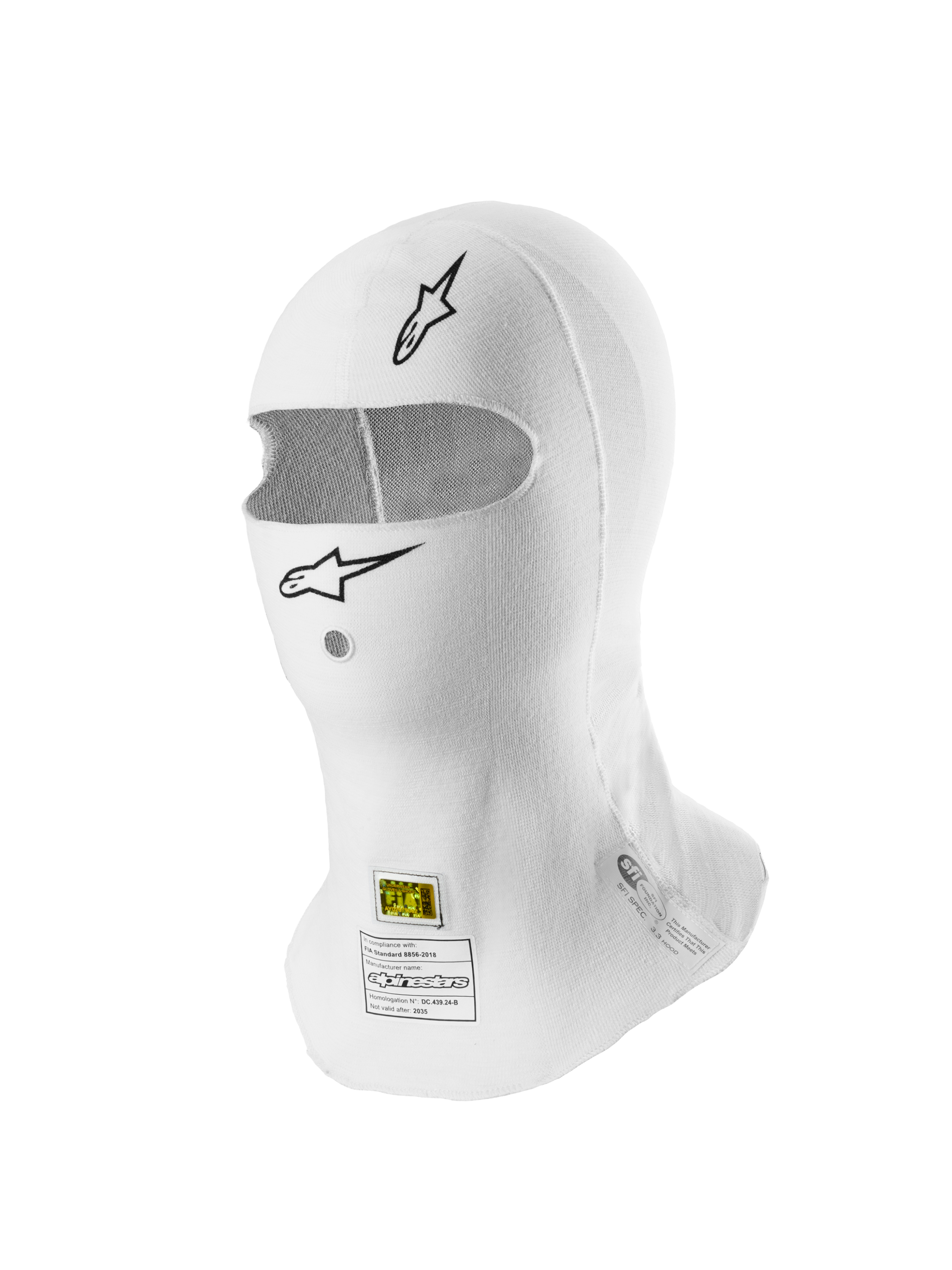 ZX Evo V3 Balaclava FIA/SFI