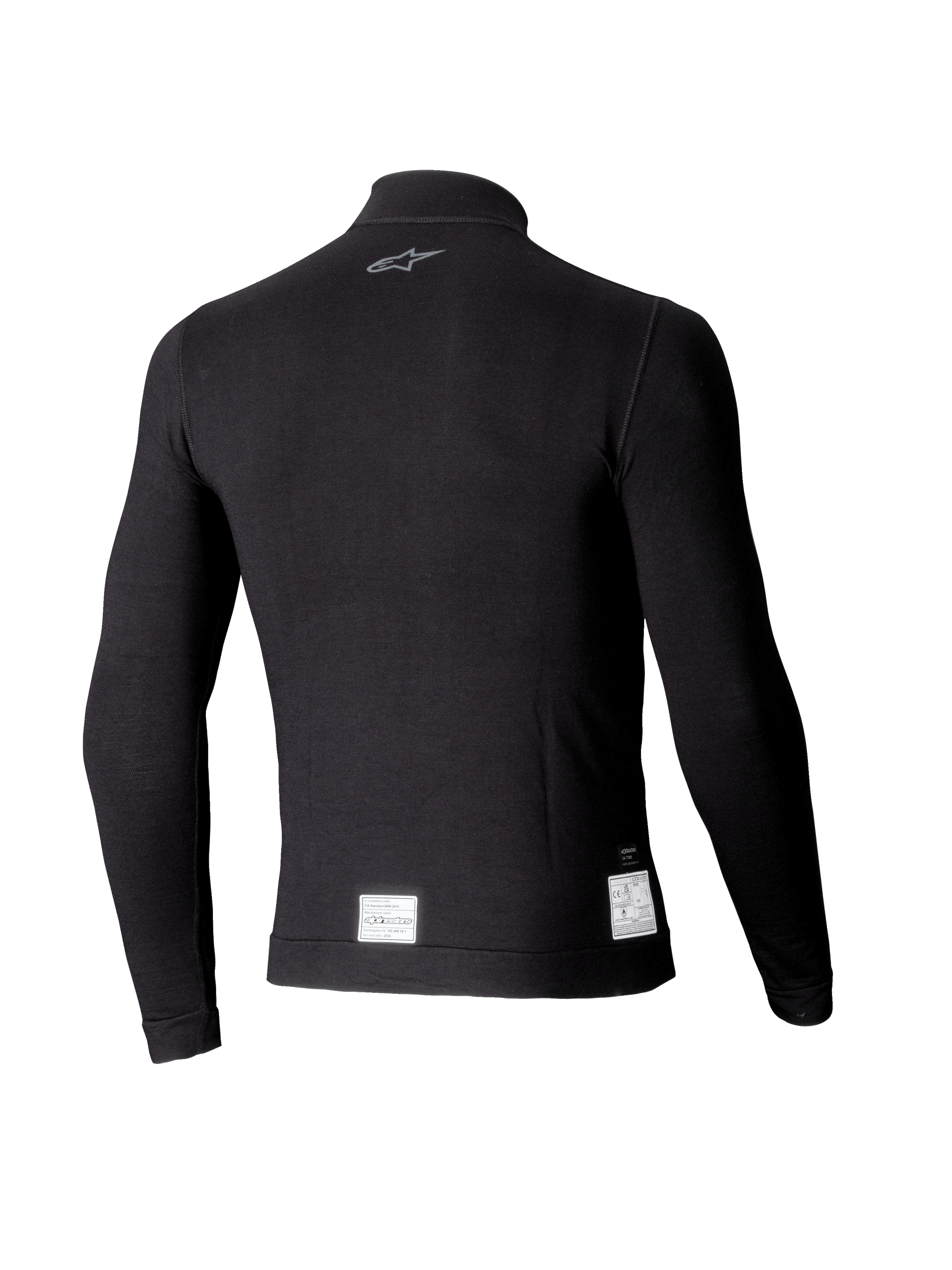 ZX Evo V3 Top Long Sleeve - Black Auto Base Layer | Alpinestars® ZX Evo V3 Top Long Sleeve - Black Auto Base Layer | Alpinestars®