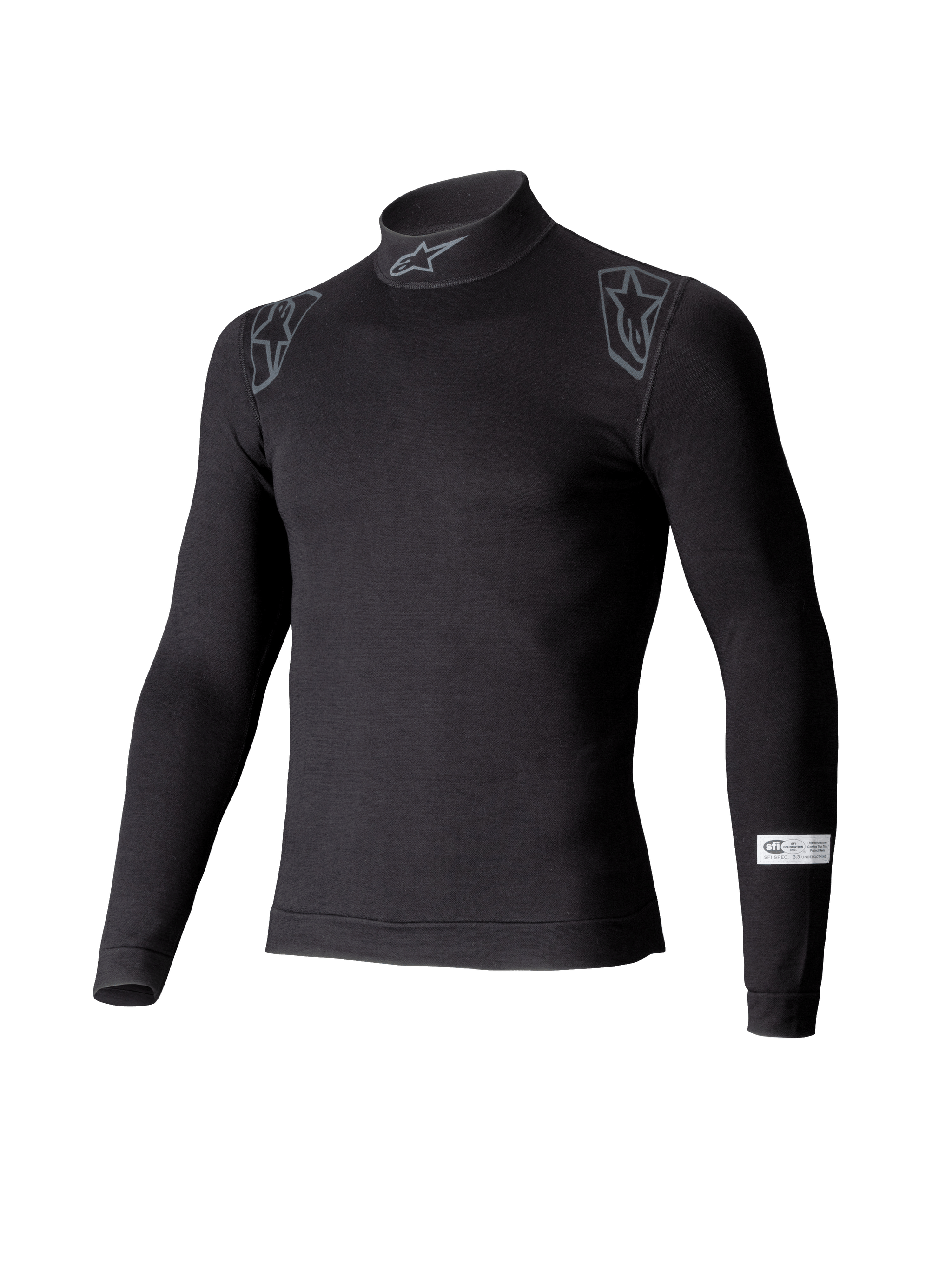 ZX Evo V3 Top Long Sleeve - Black Auto Base Layer | Alpinestars® ZX Evo V3 Top Long Sleeve - Black Auto Base Layer | Alpinestars®