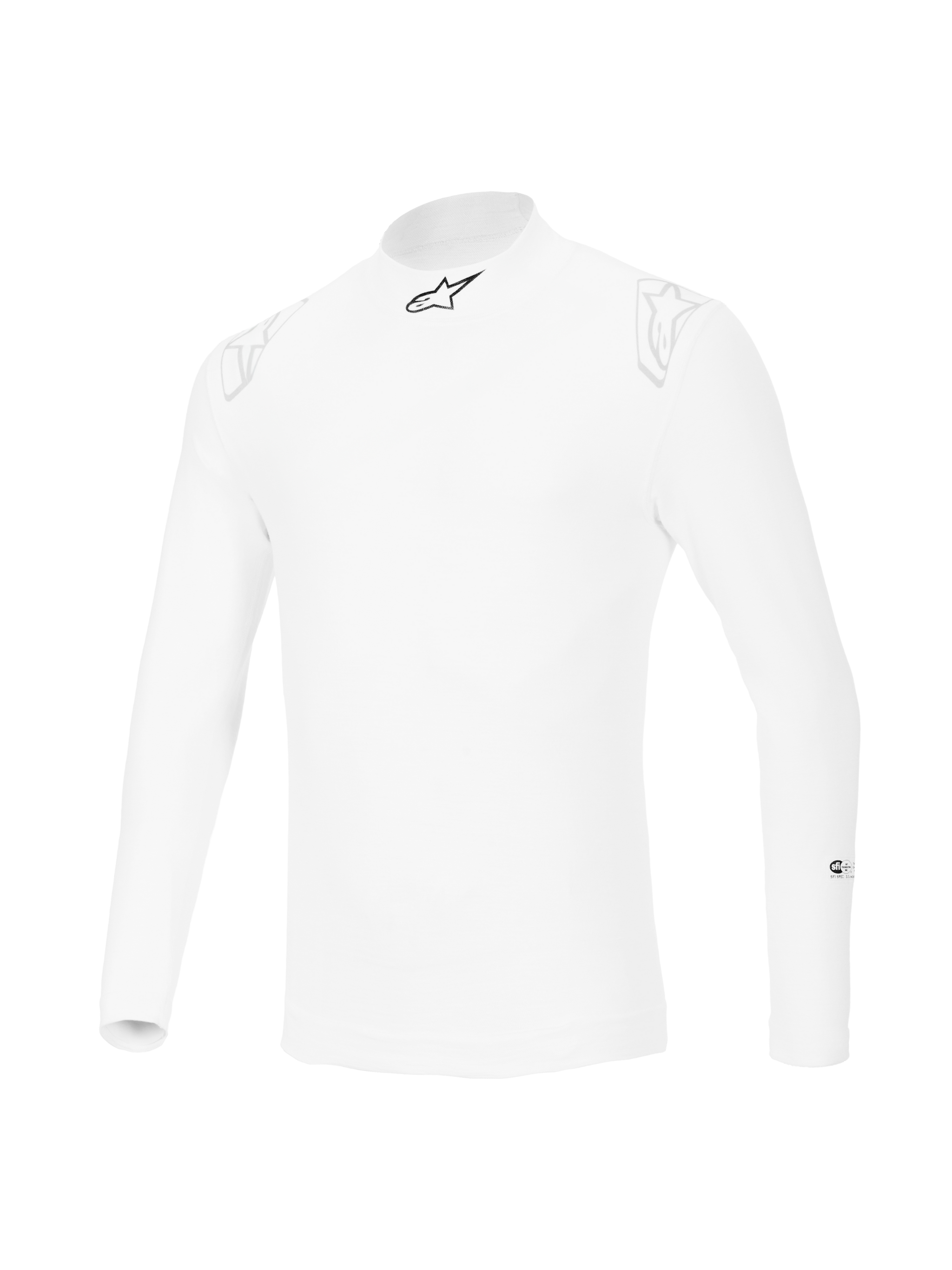 ZX Evo V3 Top Long Sleeve - White Auto Base Layer | Alpinestars® ZX Evo V3 Top Long Sleeve - White Auto Base Layer | Alpinestars®