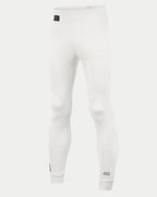 Alpinestars Race Bottom FIA, Auto-Rennsport-Basisschicht-Hose, Weiß, mit schwarzem FIA-Label an der Hüfte und Branding am Unterschenkel, leichtes und atmungsaktives feuerfestes Textil für professionellen Motorsport