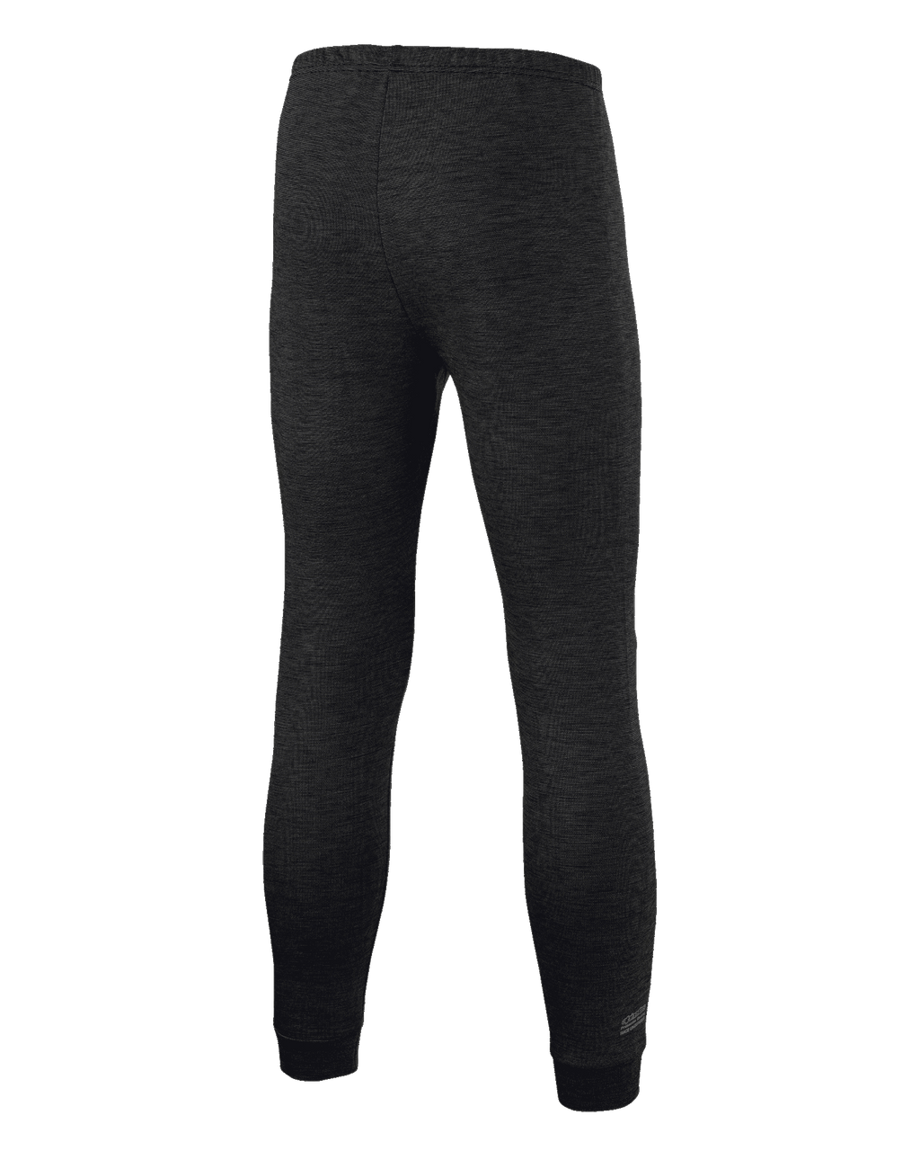 Alpinestars Race V3 Unterteil, Auto-Rennsport-Funktionsunterhose, Schwarz, lange Unterhose aus strukturiertem flammhemmendem Lenzing FR-Gewebe, schmal zulaufende Beine mit Knöchelbündchen, Rückansicht