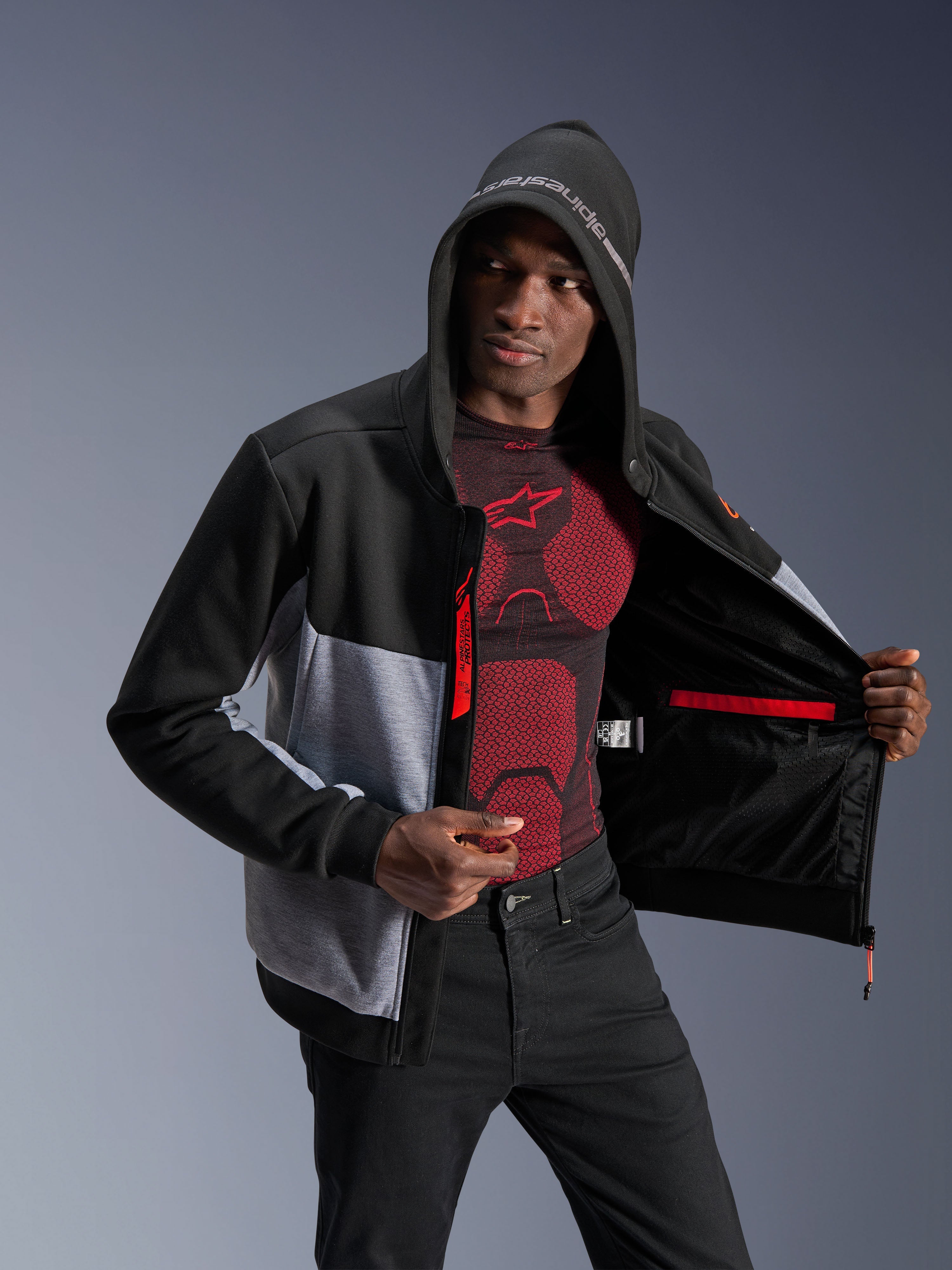 Chrome V2 Sport Kapuzenpullover