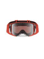 Alpinestars Supertech Schutzbrille Vesta für Motocross in Orange und Silber mit verspiegelter Scheibe.