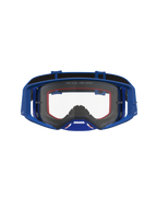 Alpinestars Supertech Vesta Motocross-Schutzbrille, Blau und Weiß, Klarsichtscheibe, Feuchtigkeitsmanagement und Luftstrom.