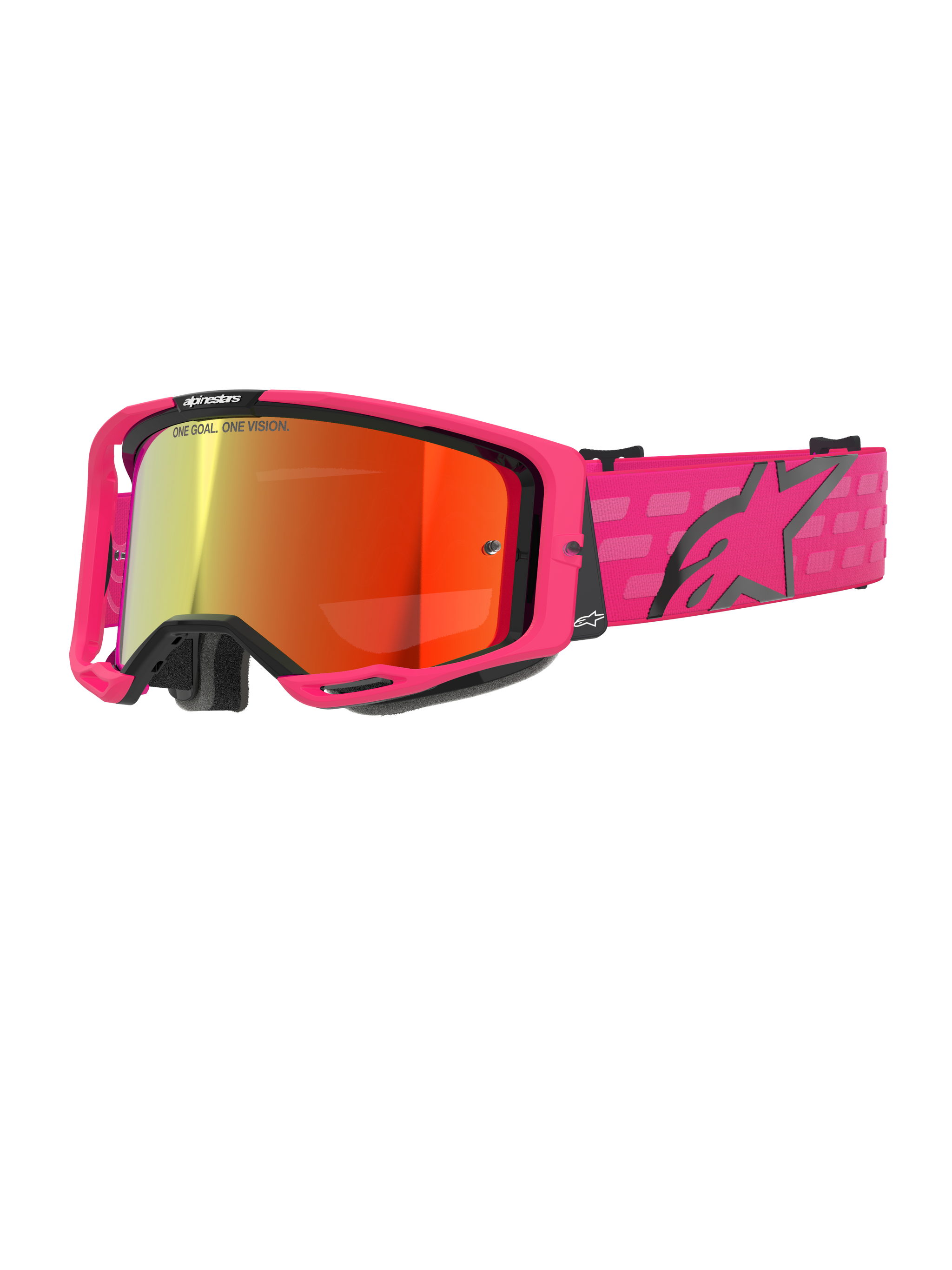 goggles brille Vision 8 Corp - Pink MX Brillen
