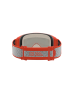Alpinestars Vision 5 Schutzbrille Rora, Orange und Silber, mit "One Goal. One Vision." Motto und weichem Gesichtsschaum.