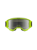 Alpinestars Vision 5 Schutzbrille Rora, Motocross-Brille, Gelb Fluo und Schwarz, silber verspiegelte Linse, RAM-AIR-Belüftungssystem für optimale MX-Sicht.