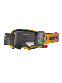 Vision 8 Amber Roll-Off Schutzbrille