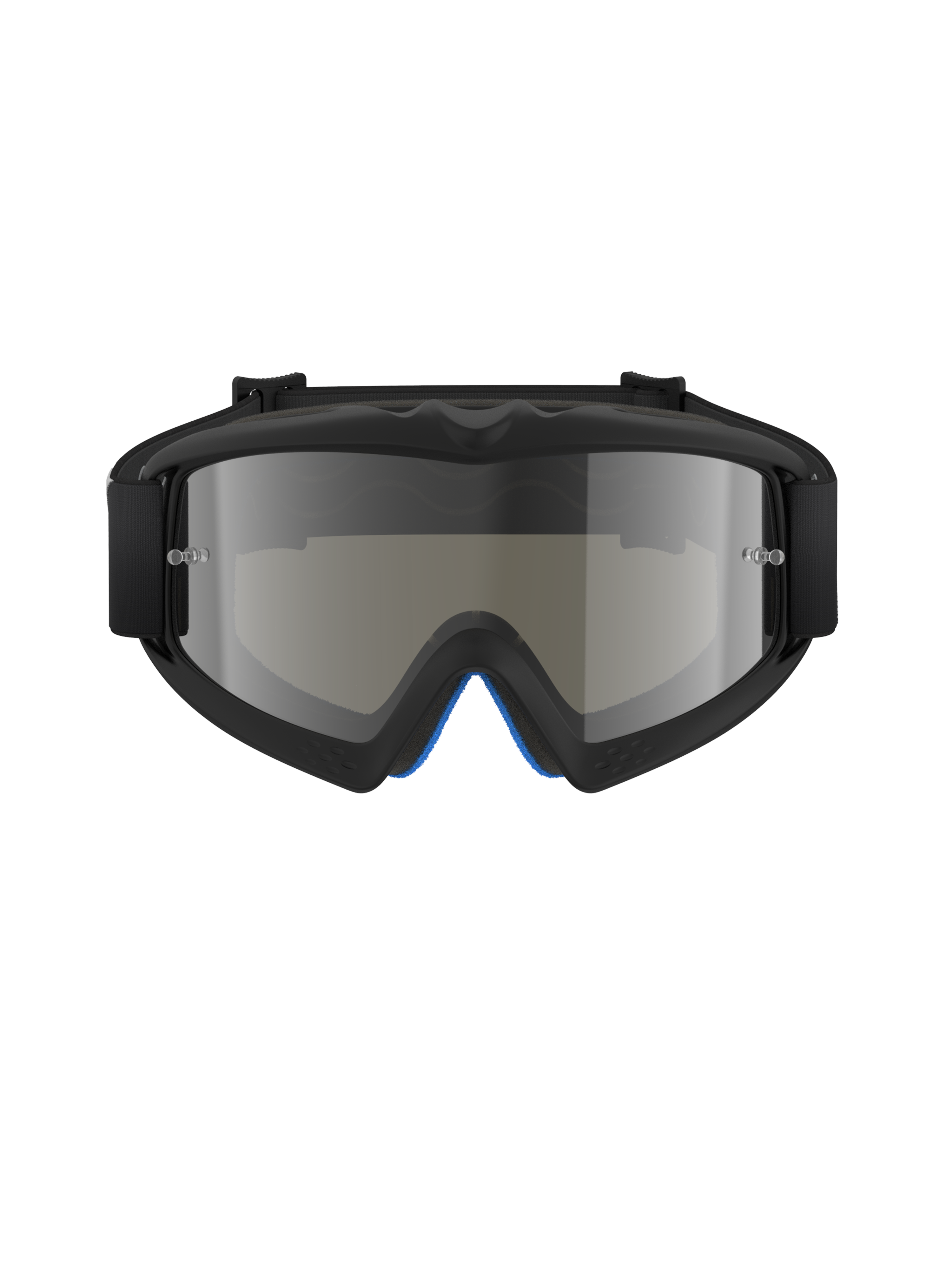 Vision Youth Corp - Black MX Goggles