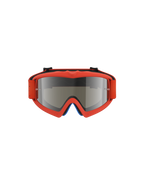 Alpinestars Vision Jugend-Schutzbrille Vesta, orange MX-Schutzbrille für Kinder mit silberverspiegelter Anti-Beschlag-Linse.
