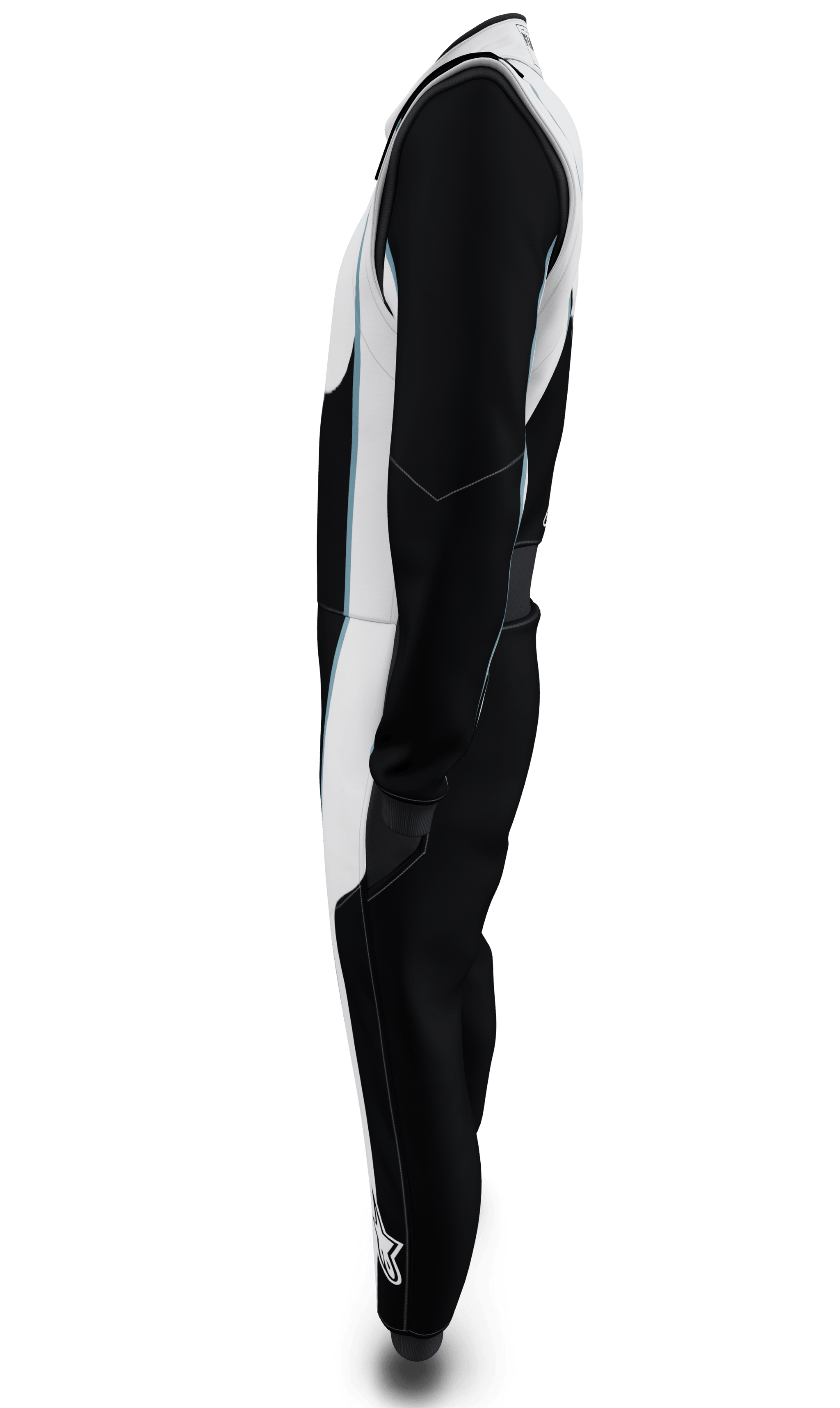 Tech Vision V3 Maßgeschneiderter Anzug Mit Angepasster Länge