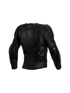 Alpinestars Bionic Action V3 Schutzjacke, schwarzer Motocross-Körperschutz, A-Morph Rückenprotektor, atmungsaktives Mesh.