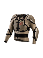 Alpinestars Bionic Action V3 Schutzjacke, Motocross-Rüstung in Aluminium und Schwarz mit atmungsaktivem Stretch-Mesh.