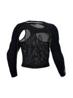 Alpinestars Bionic Race Schutzoberteil, MX-Schutzjacke, Herren, Schwarz, Mesh, Rückenansicht, CE Level 1 Protektoren