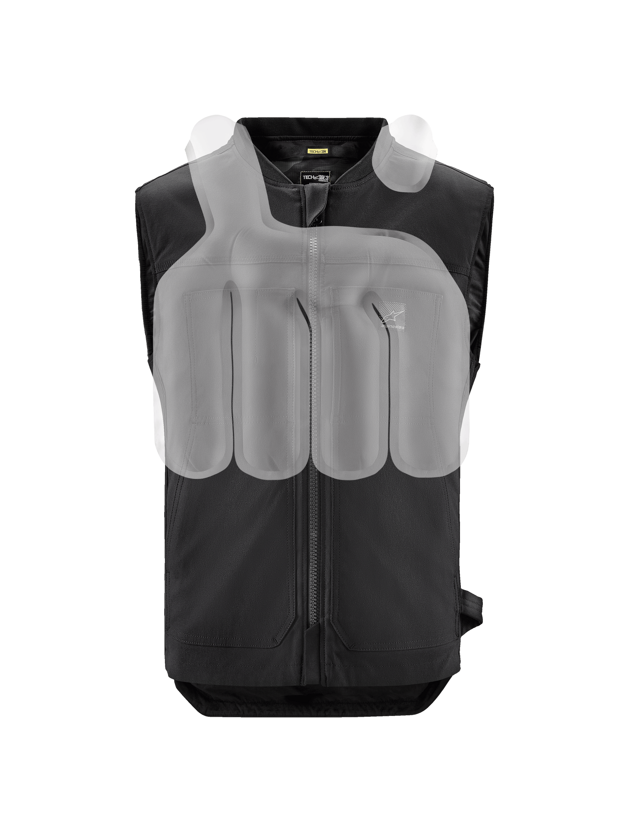 Tech-Air® 3 V2 Canvas Airbag-System