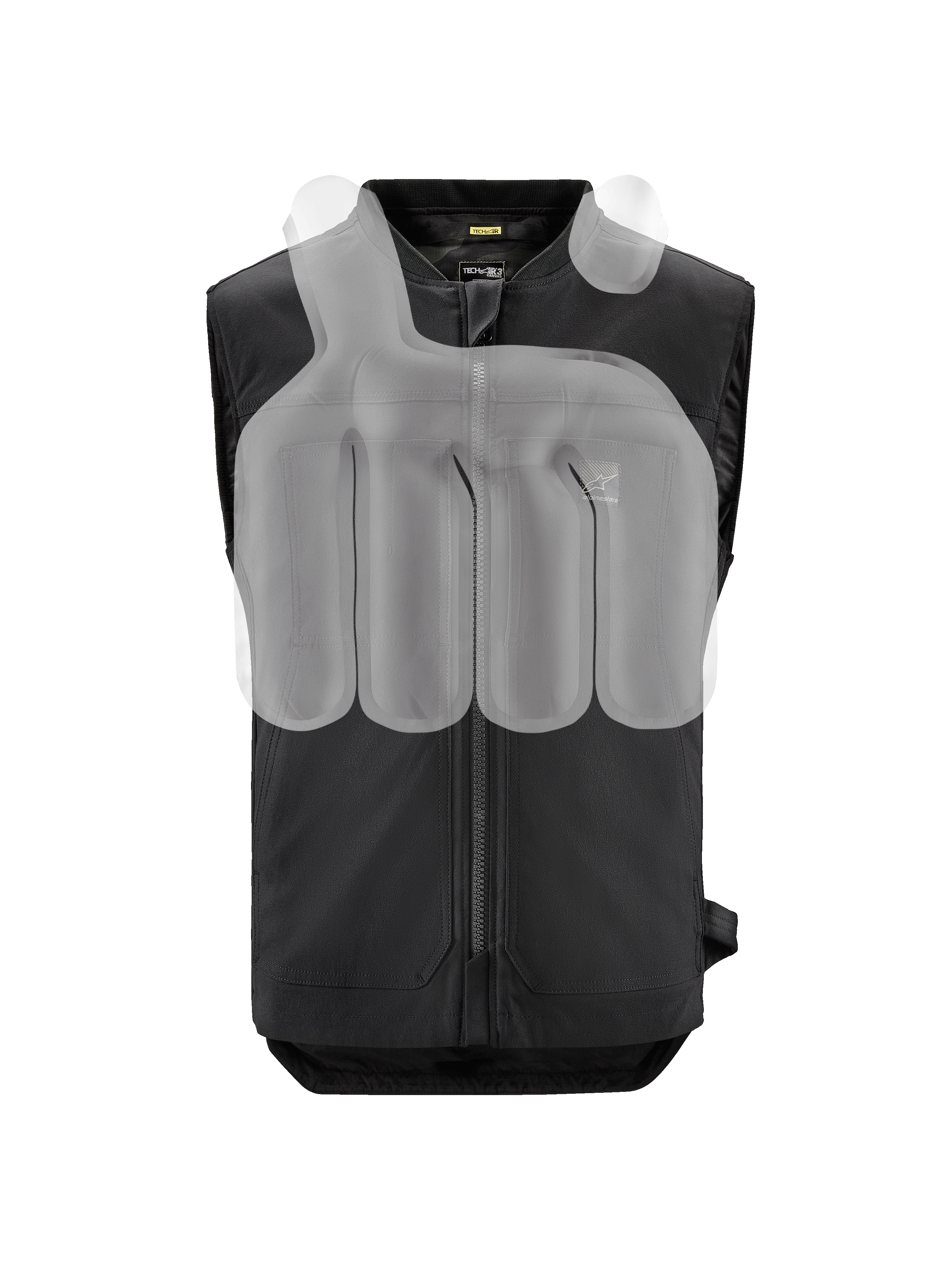 Tech-Air® 3 V2 Canvas Airbag-System