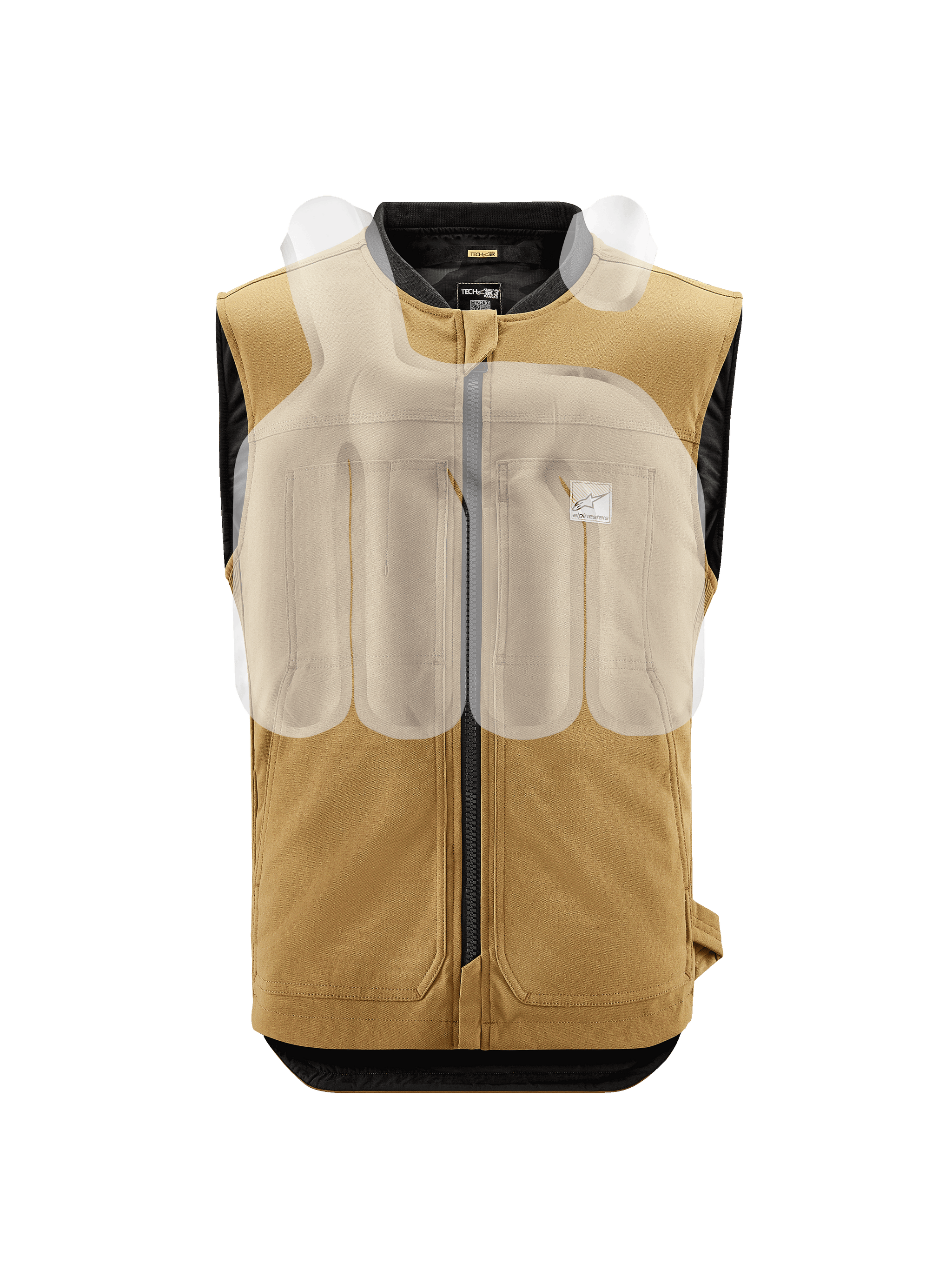 Tech-Air® 3 V2 Canvas Airbag-System