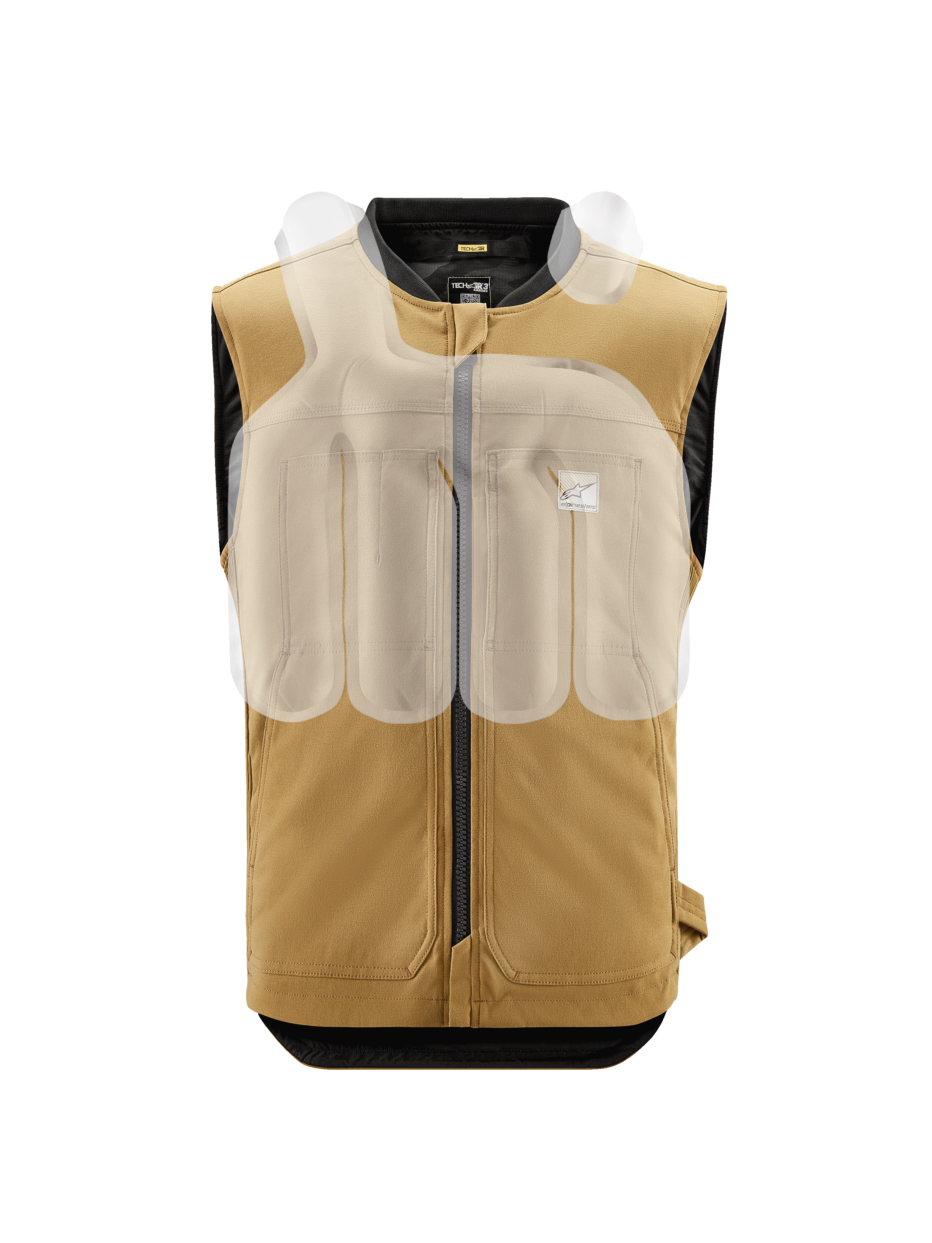 Tech-Air® 3 V2 Canvas Airbag-System