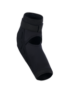 Alpinestars Bionic Plasma Jugend-Knieschutz, Schwarz, Jugend-Motocross-Knieprotektor mit offenem Design für Belüftung, sicherem Verschlussriemen oben und seitlicher Aufprallpolsterung, anatomische Sleeve-Konstruktion für den Offroad-Einsatz