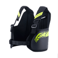 Alpinestars Youth Bionic Rib Support, Karting-Rippenschutz, Schwarz und Gelb Fluo, verstellbare Schultergurte und Rückenteil, ergonomische Protektoren mit doppelter Dichte und Fiberglaskern, atmungsaktives 3D-Mesh-Futter, Kart-Sicherheitsausrüstung für Jugendliche