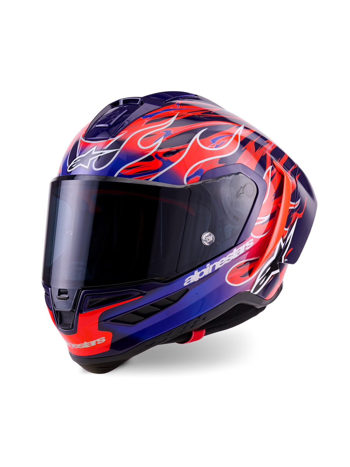 Supertech R10 LE Flyte - Purple Motorcycle Helmet | Alpinestars®